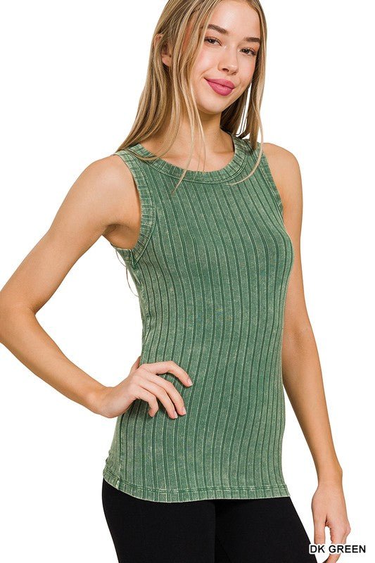 Ultimate Ribbed Essential Tank - Versatile & Stylish