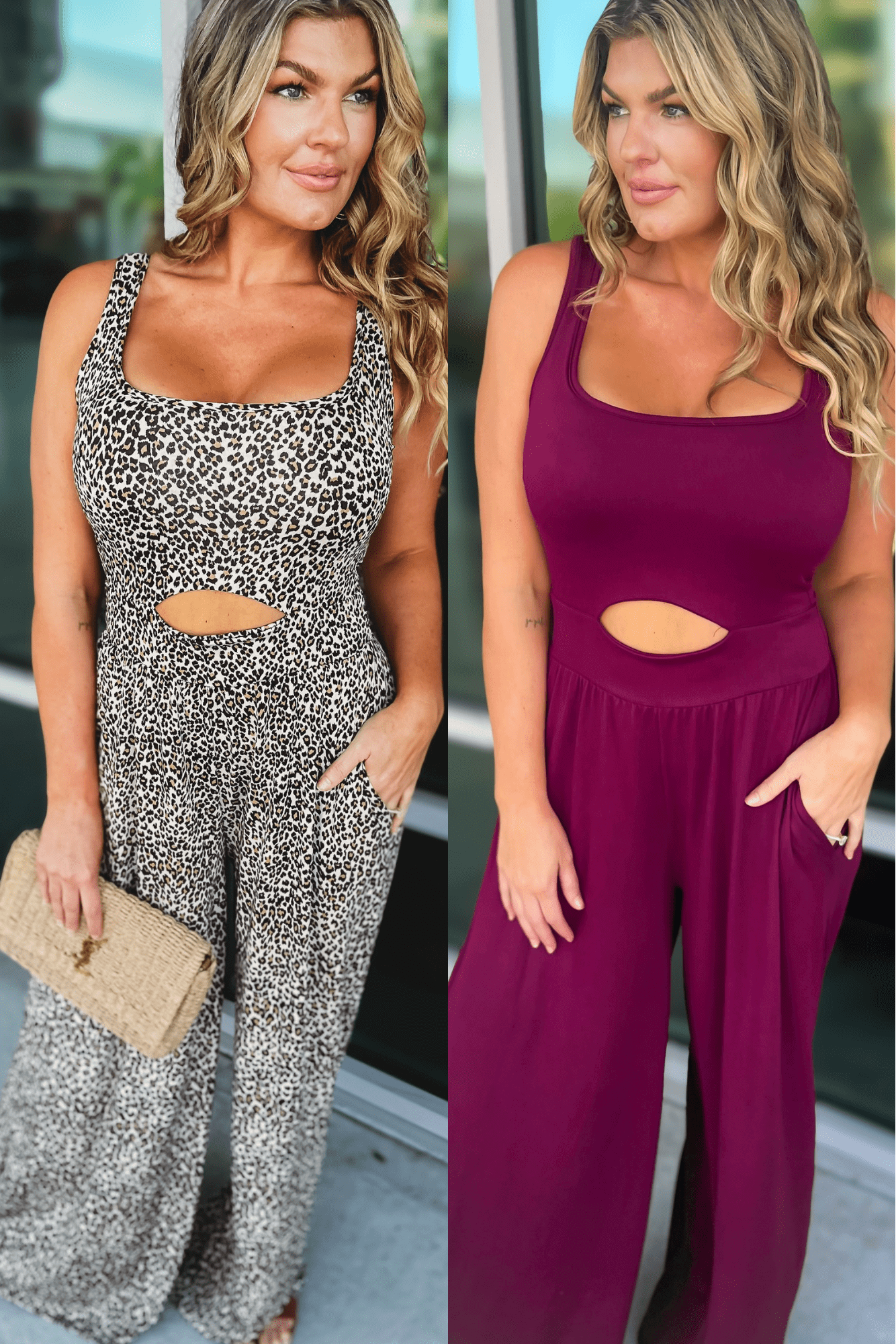 Ultimate Night to Remember Cutout Jumpsuit - 4 Stunning Colors