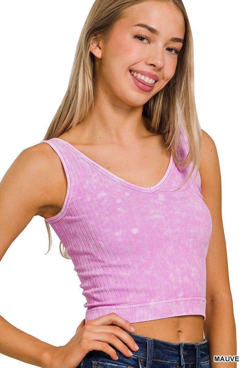 Ultimate Reversible Ribbed Tank - 3 Stylish Colors