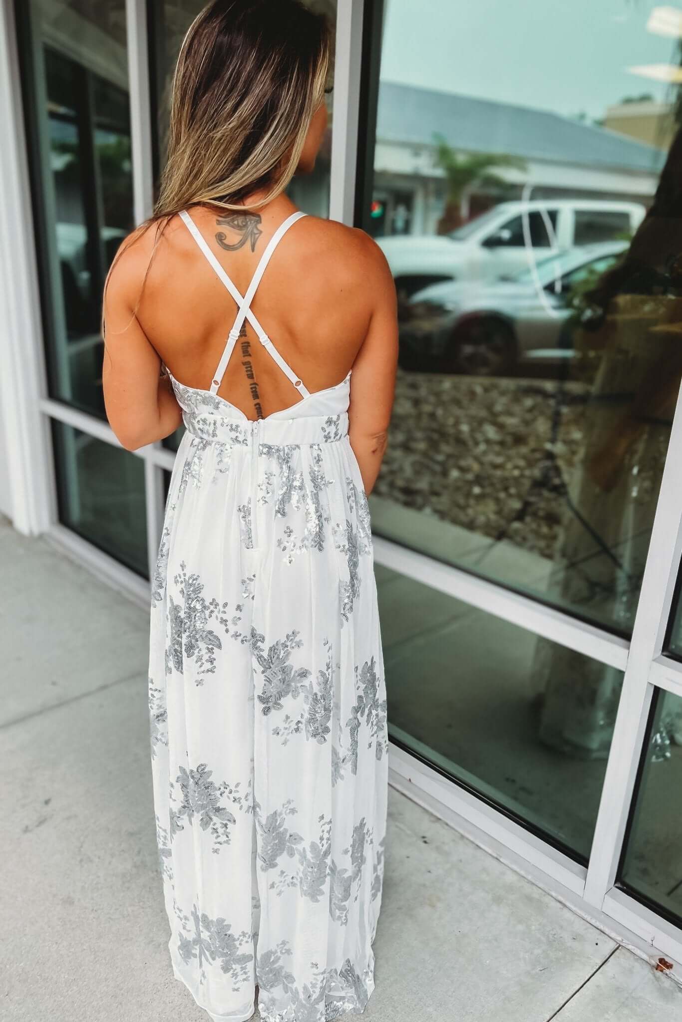 Premium Sequin Maxi Dress - 4 Elegant Colors