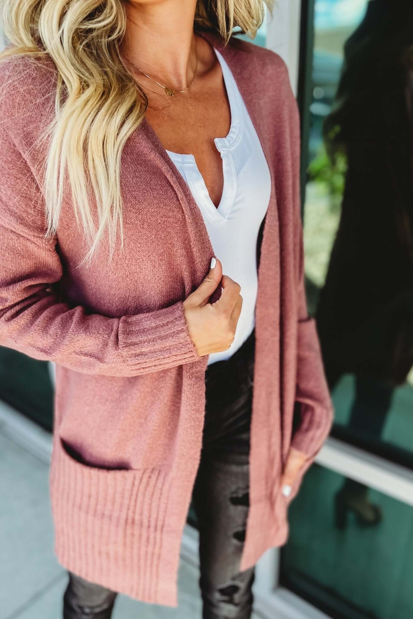 Premium Emmy Sweater Cardigan - 3 Stylish Colors