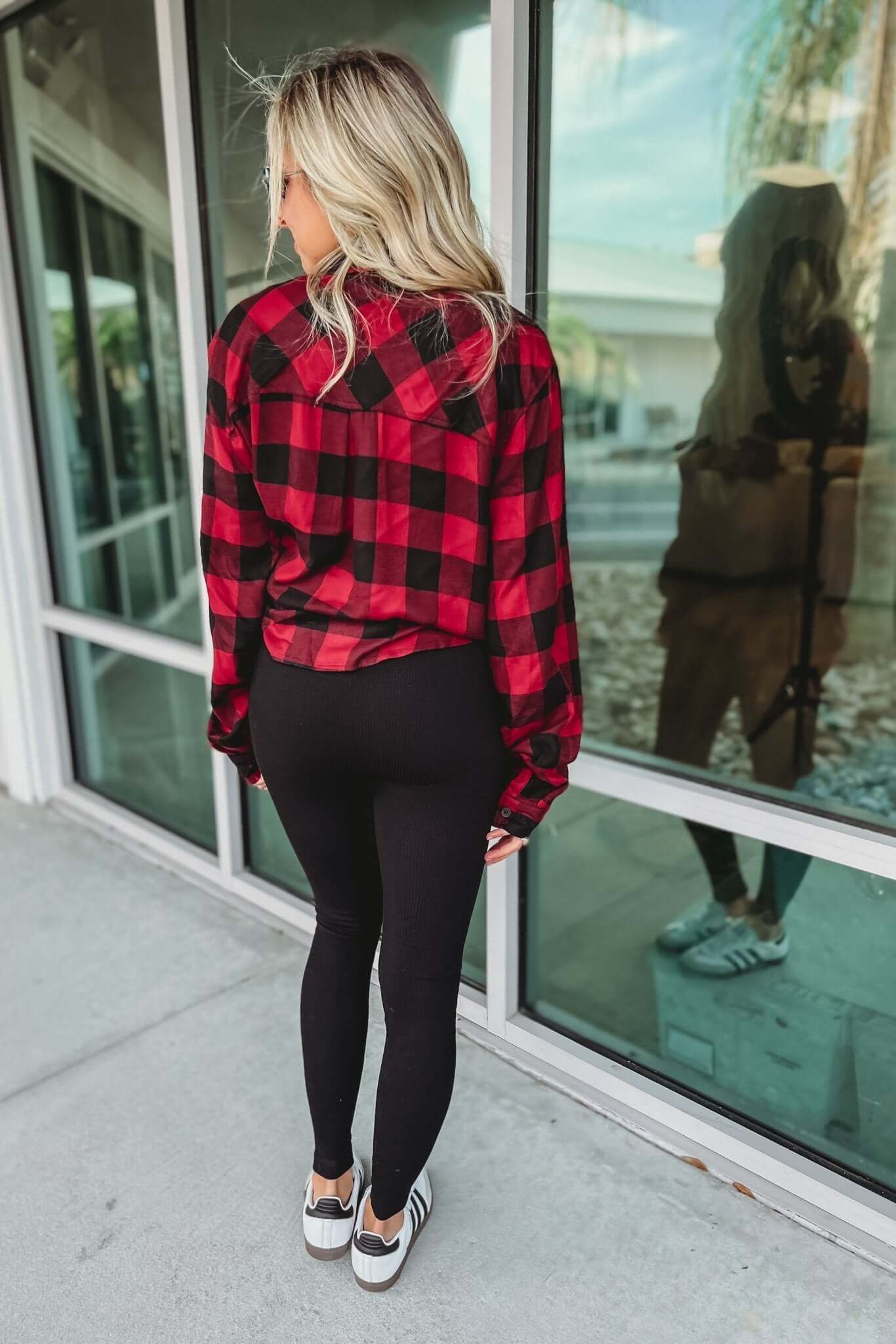 Premium Plaid Top - Ultimate Style in 4 Vibrant Colors