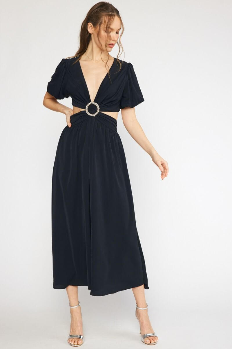 Premium Effortless Beauty Midi Dress - 3 Chic Colors