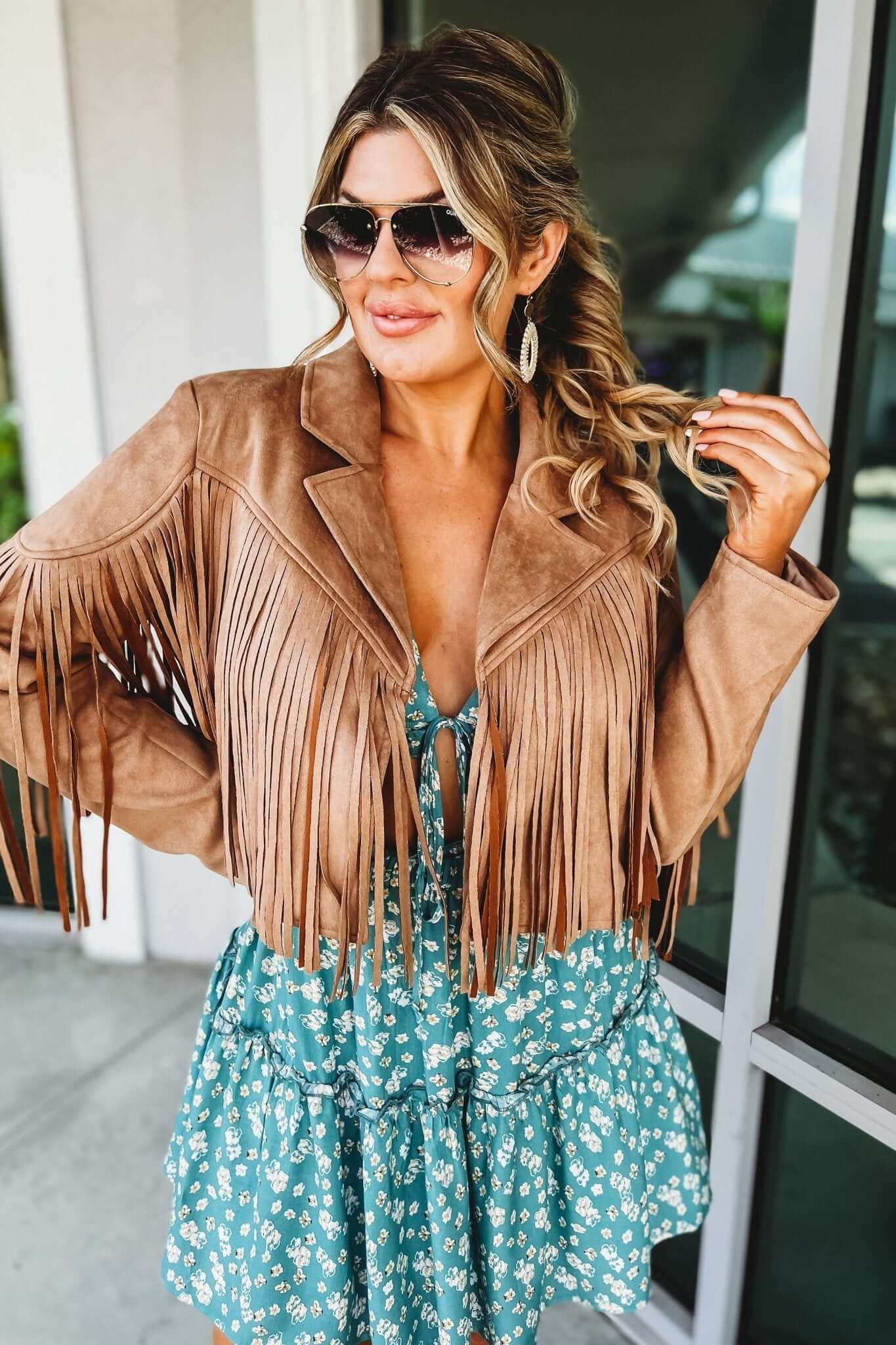 Premium Fringe Moto Jacket - Upgrade Your Style