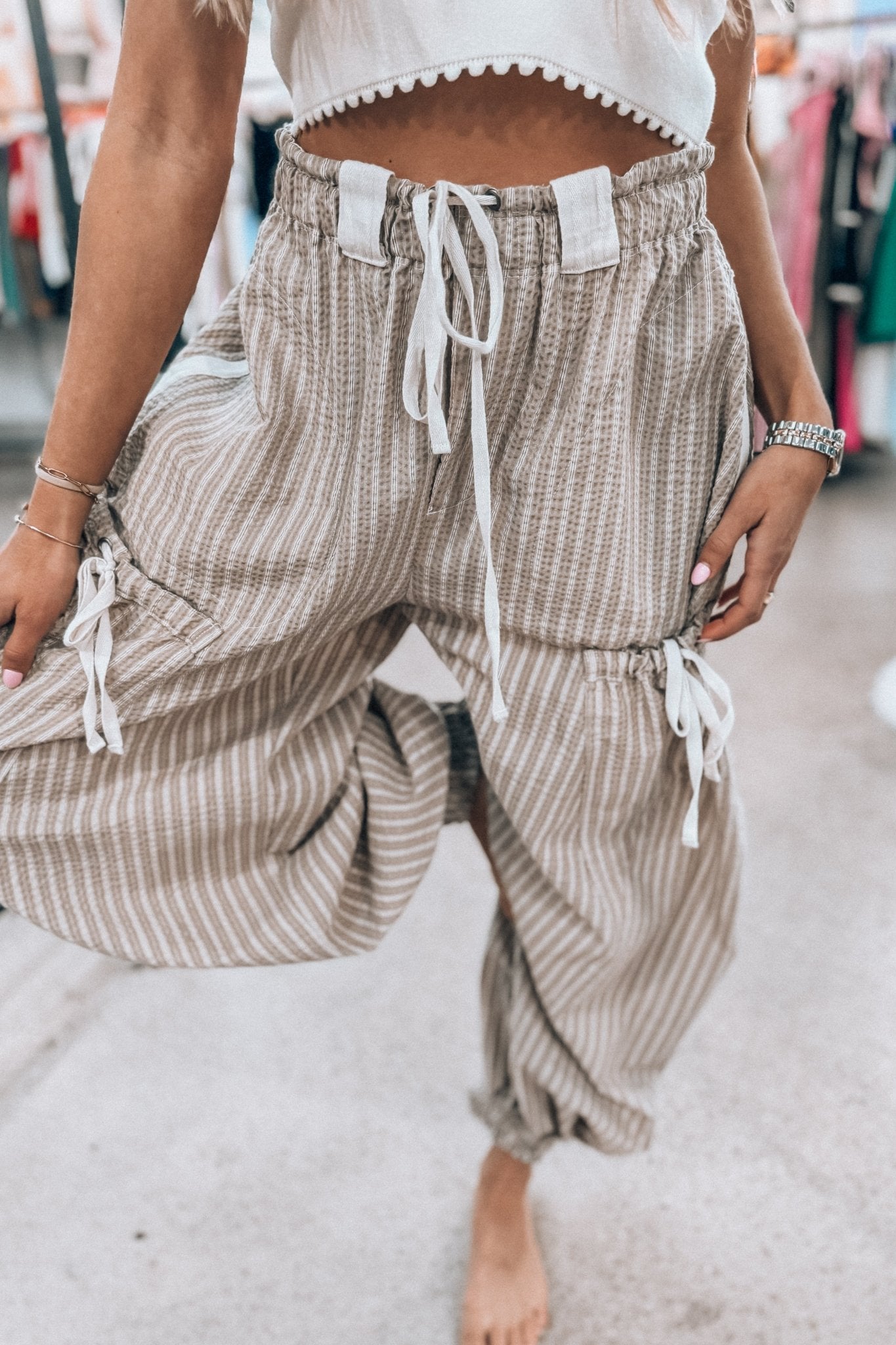 PREORDER (Ships March) Premium Desert Dune Cargo Joggers - Upgrade Your Style