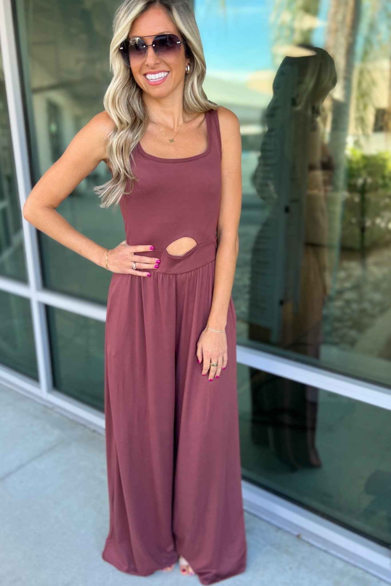 Ultimate Night to Remember Cutout Jumpsuit - 4 Stunning Colors