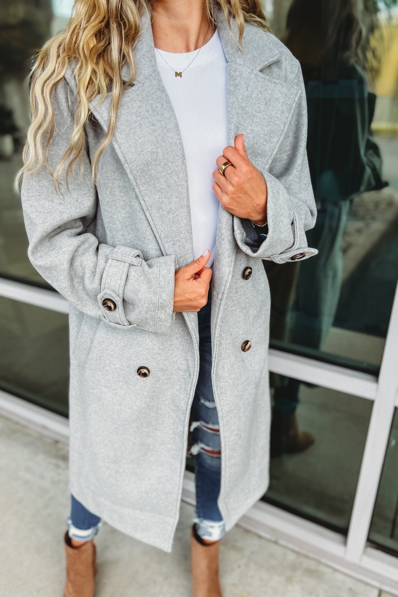 Ultimate My Side of Town Oversized Coat - Premium 4 Color Collection