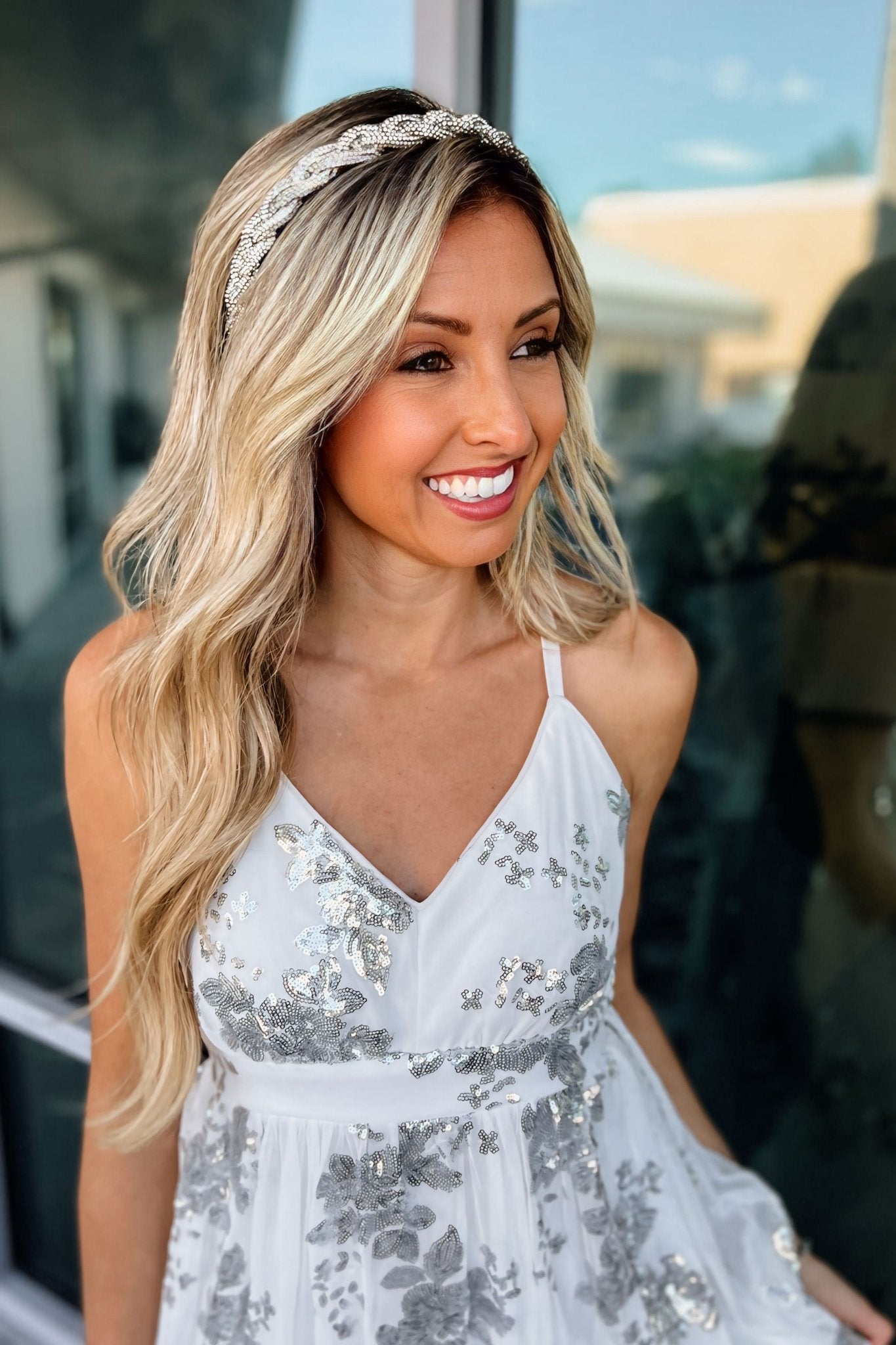 Premium Sequin Maxi Dress - 4 Elegant Colors