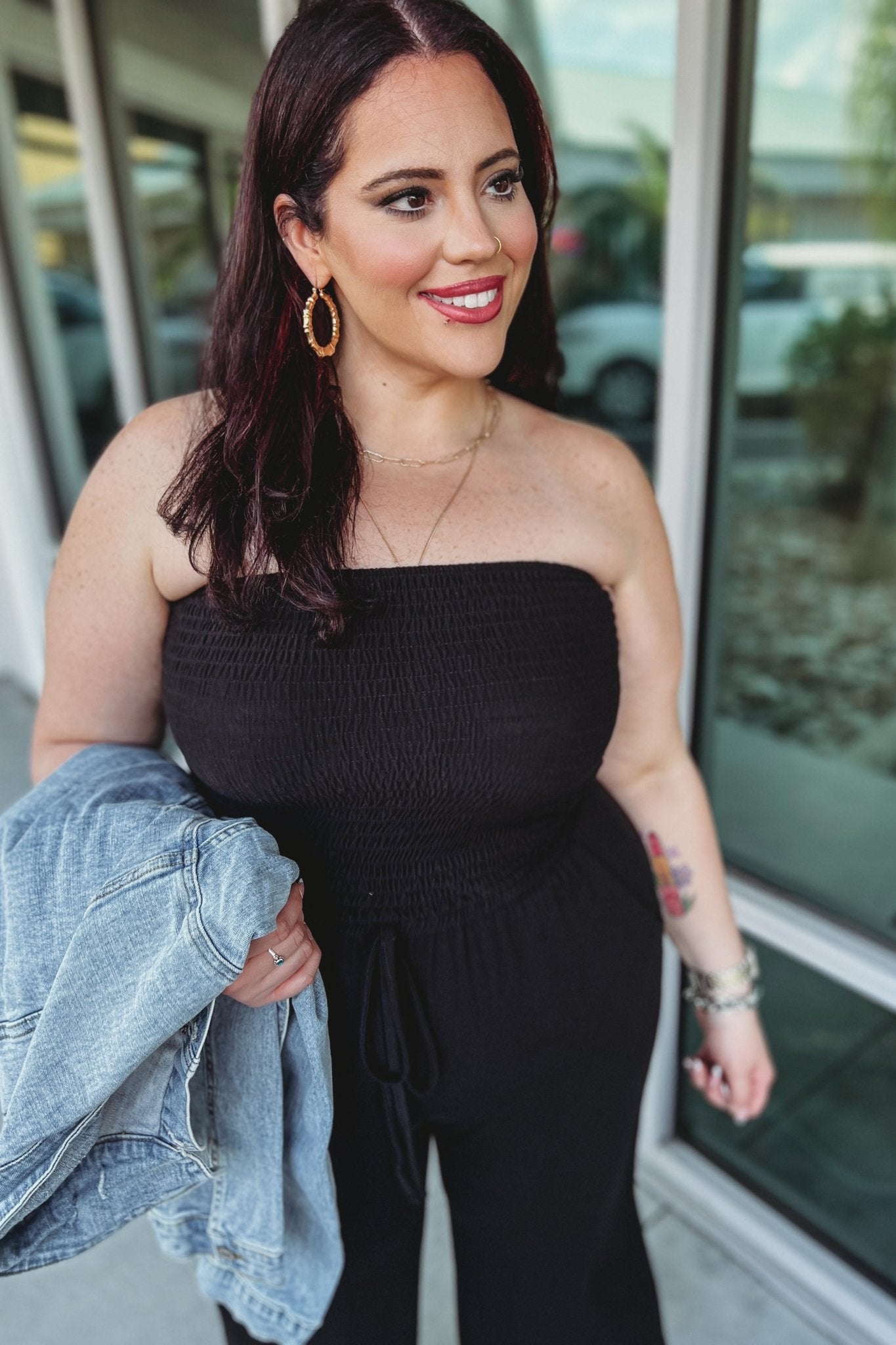 Premium Smocked Jumpsuit - Effortless Style in Multiple Colors