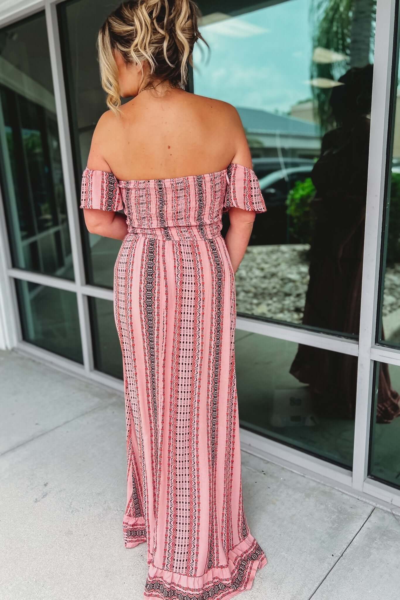 Ultimate In The Moment Maxi Dress