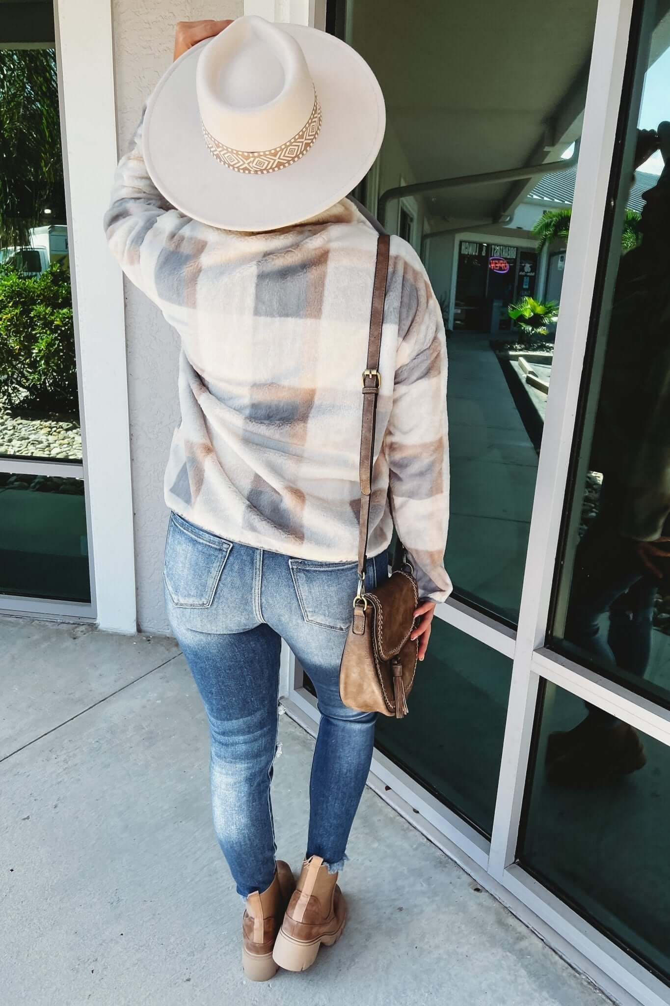 KANCAN Premium Oh Hey There Distressed Skinny Jeans