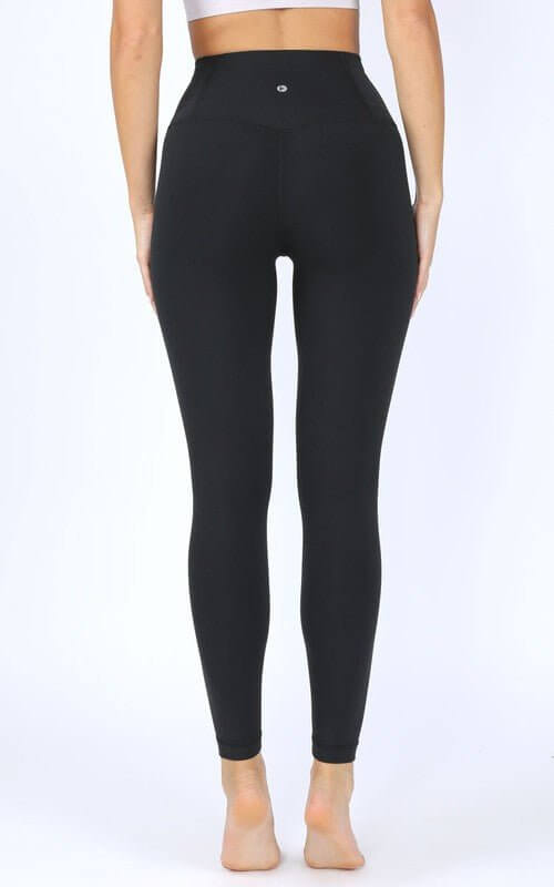 Ultimate Comfort Elastic Waistband Leggings - Upgrade Your Style