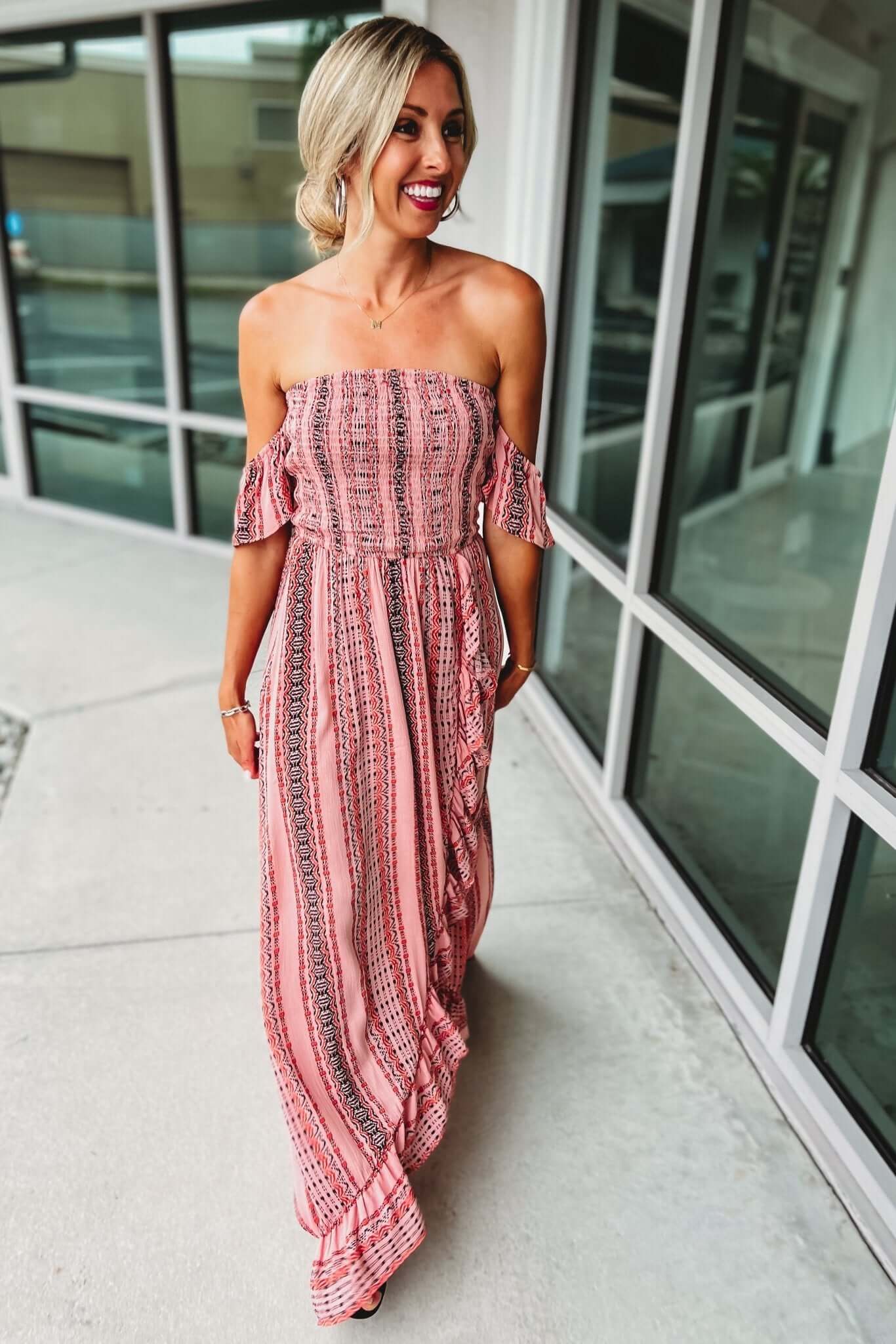 Ultimate In The Moment Maxi Dress