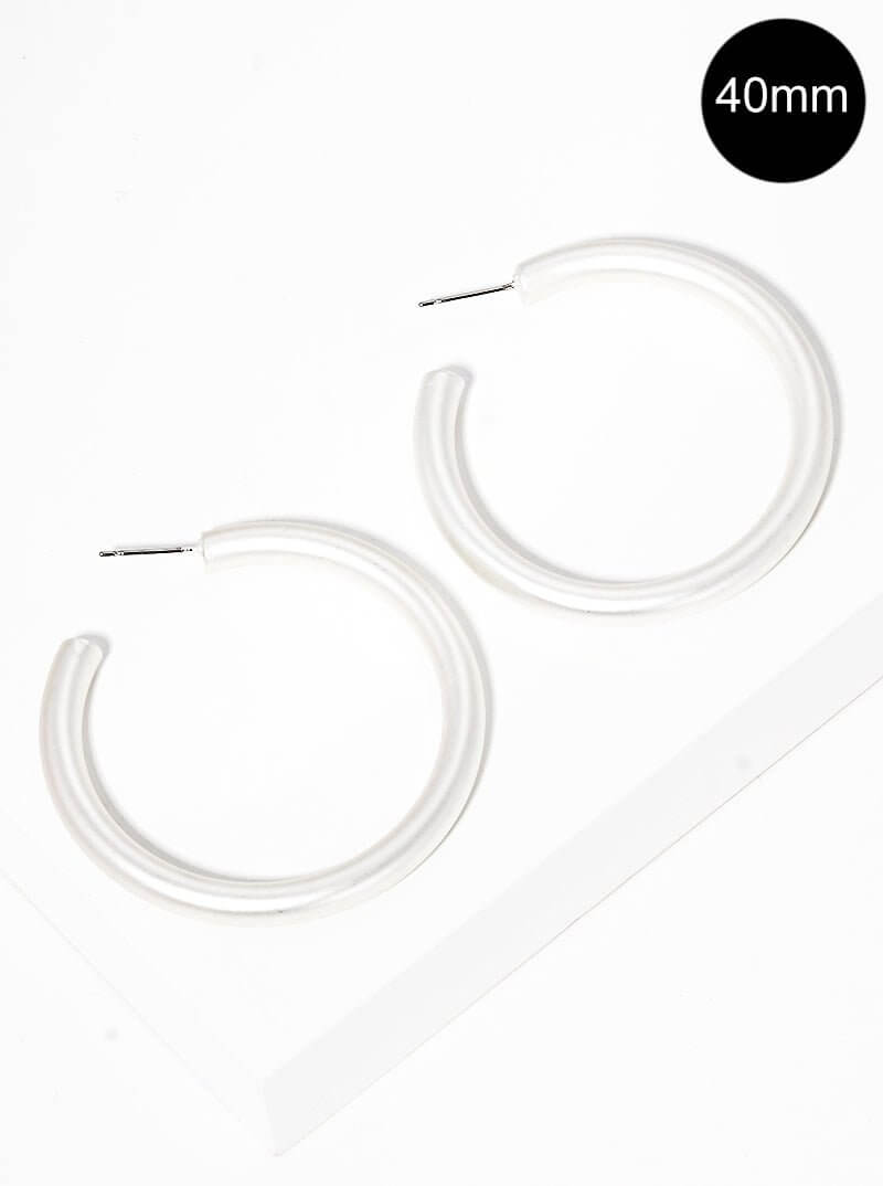 Premium Dual-Tone Hoop Earrings - Ultimate Style Upgrade