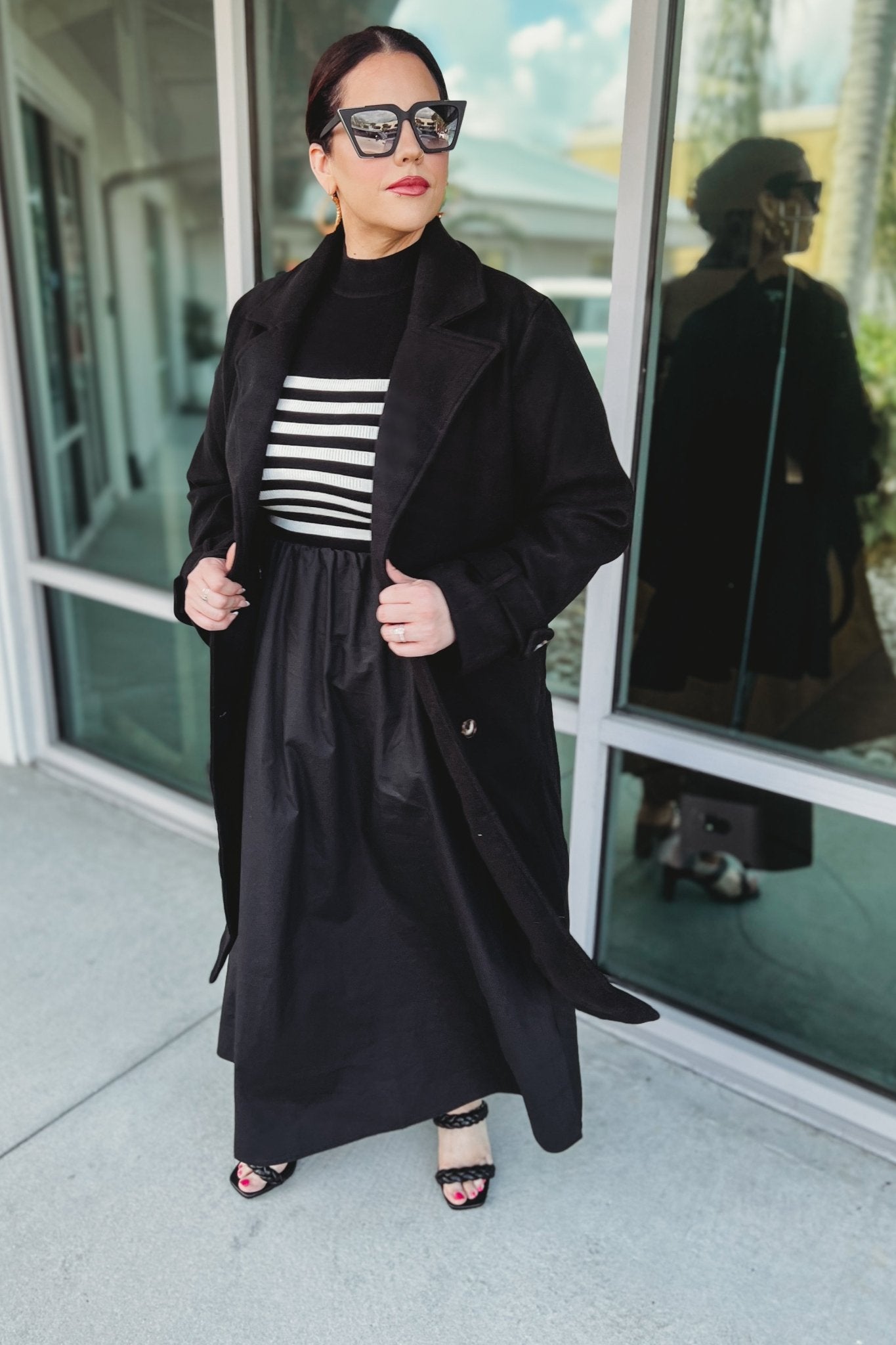 Ultimate My Side of Town Oversized Coat - Premium 4 Color Collection