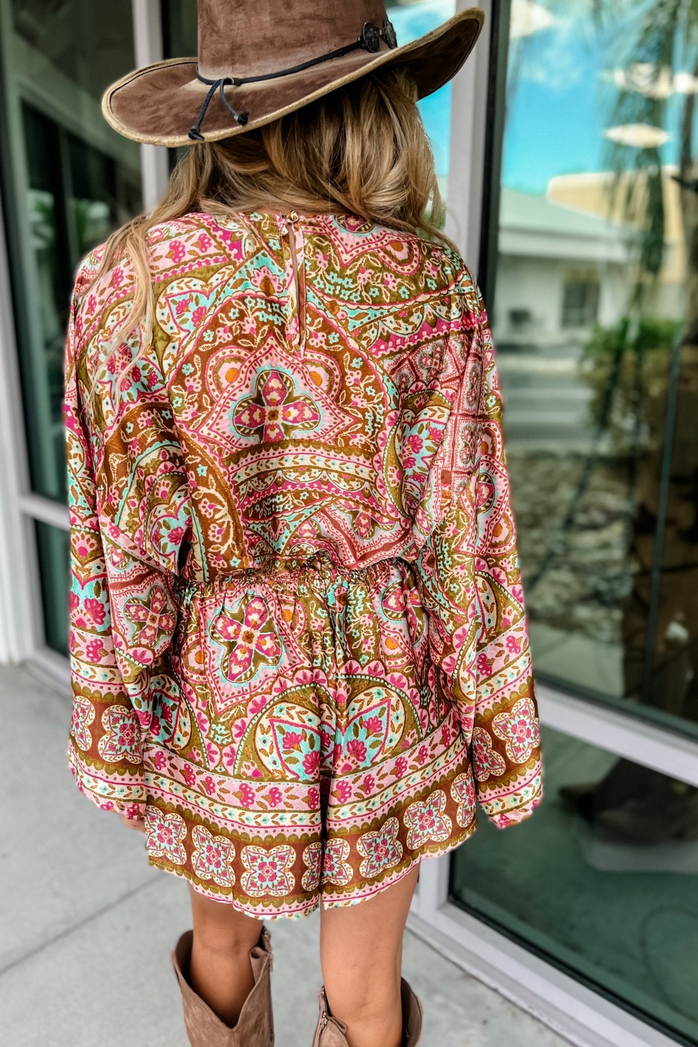 Premium Bohemian Blooms Romper - Ultimate Boho Style