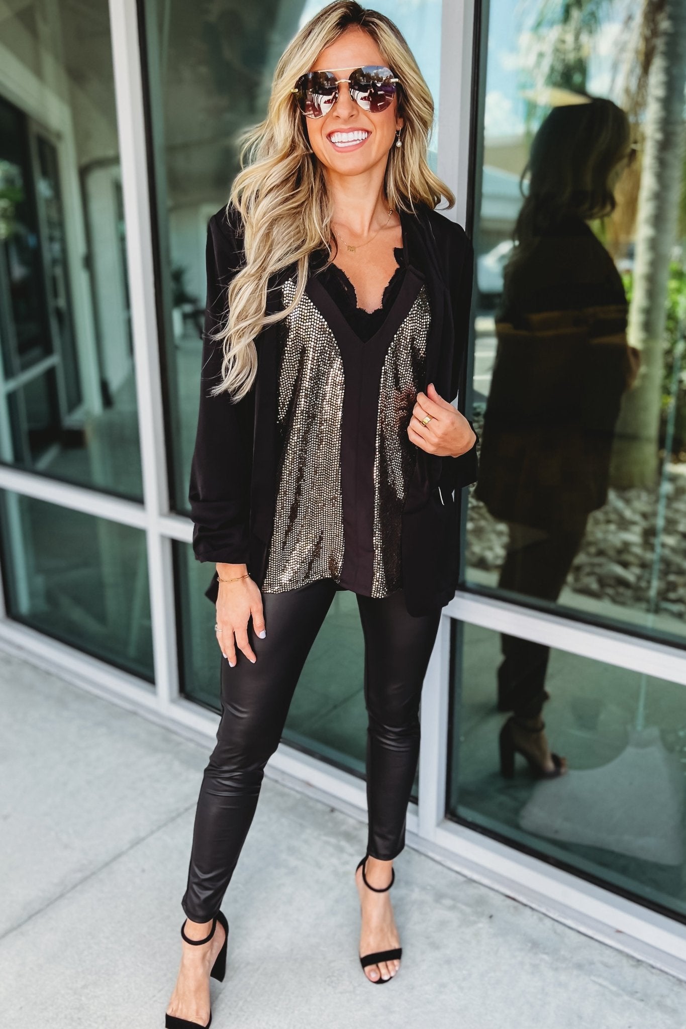 Premium Faux Leather Leggings - Ultimate Comfort & Style