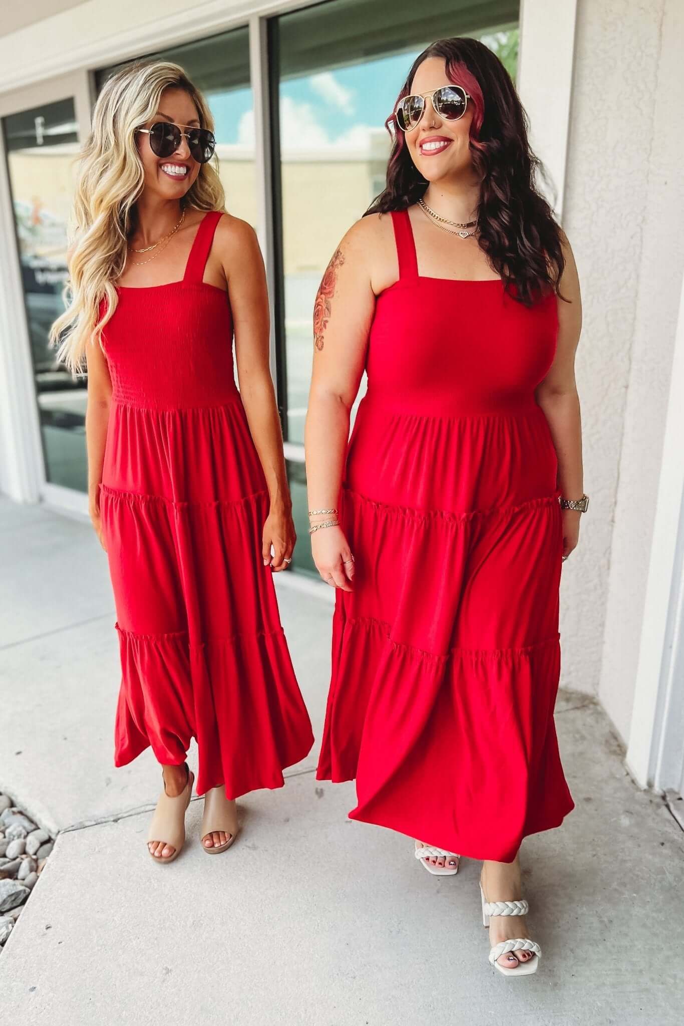 Ultimate Comfort Midi Dress - SIZE XL | 9 Stunning Colors