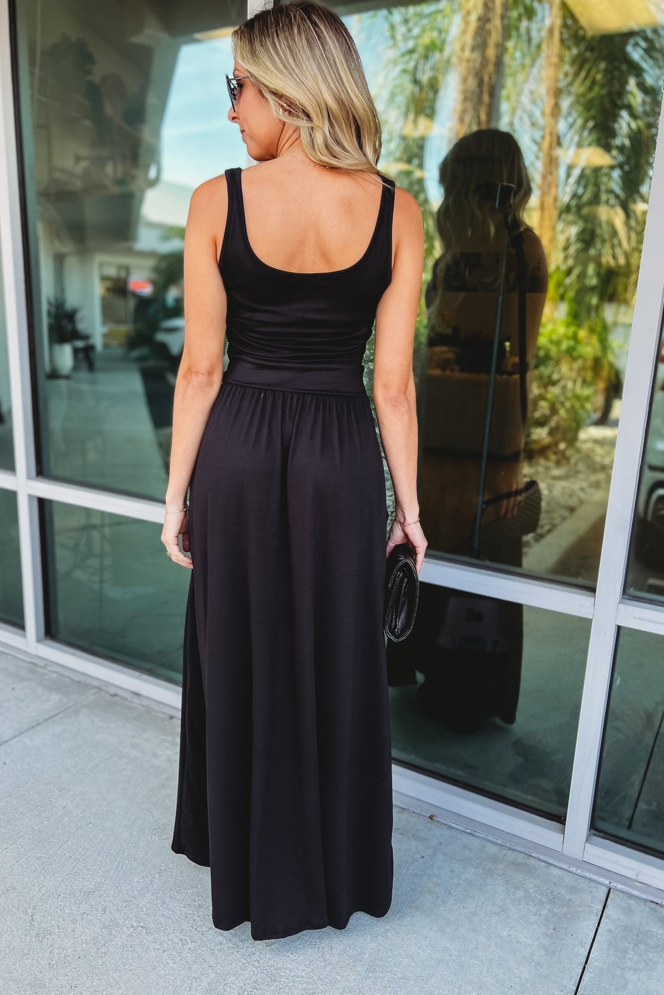 Ultimate Way Back When Maxi Dress - Black