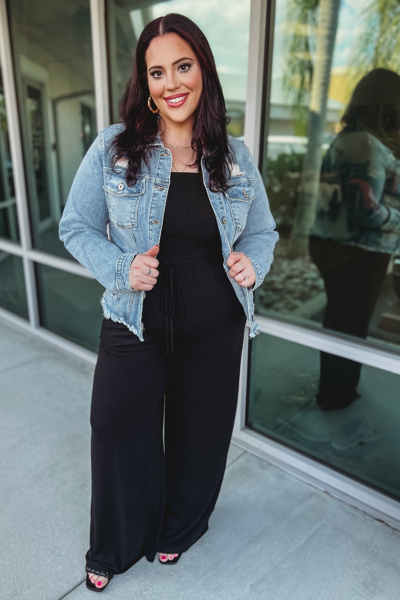 Premium Smocked Jumpsuit - Effortless Style in Multiple Colors