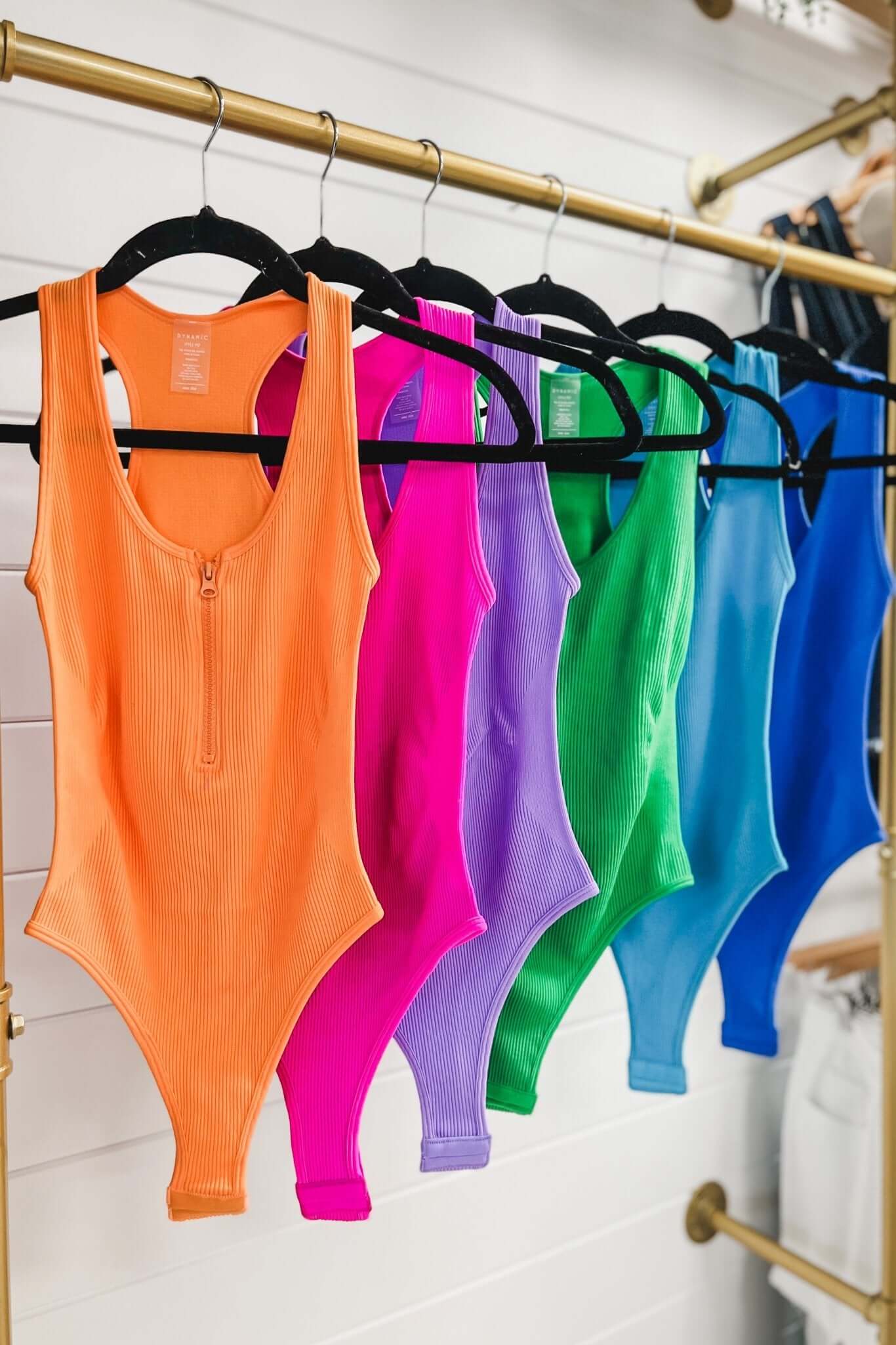 Ultimate Comfort OS Zip-Up Bodysuit - Premium Fit for Every Body