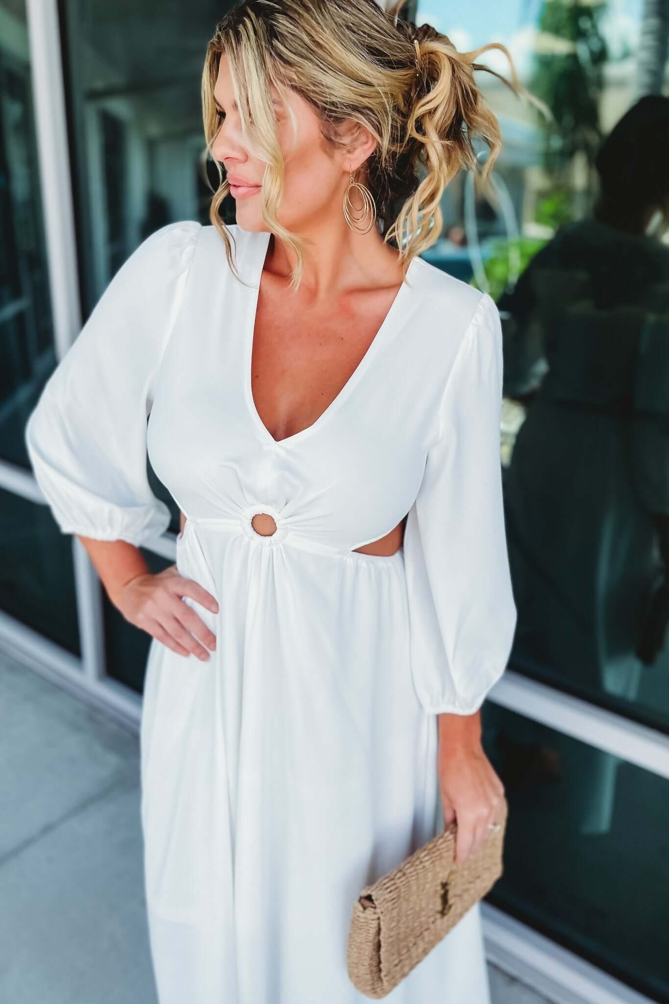 Surely Sweet Premium White Maxi Dress - Ultimate Summer Style