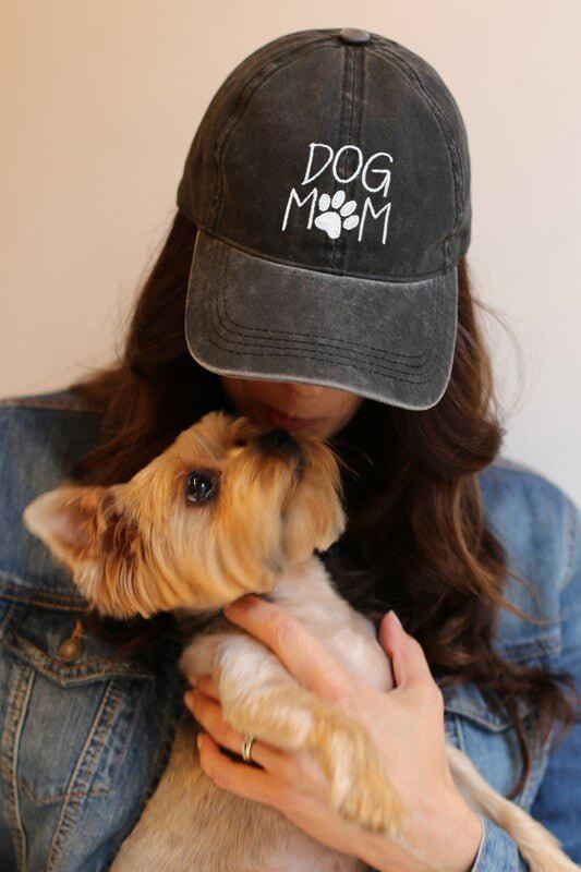 Premium Dog Mom Baseball Cap - Vintage Style