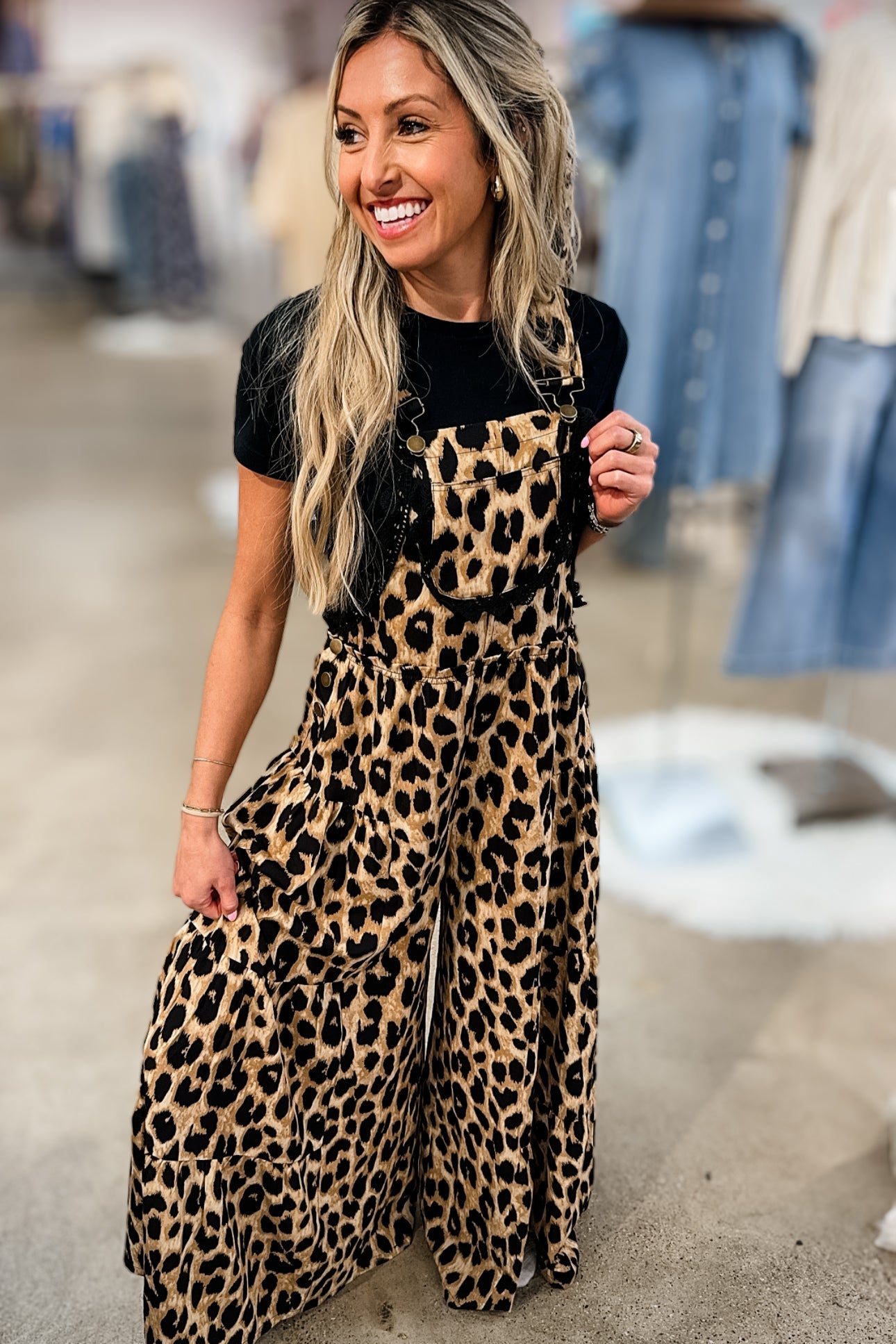 PREORDER (Ships April) Free Spirit Premium Cheetah Overalls