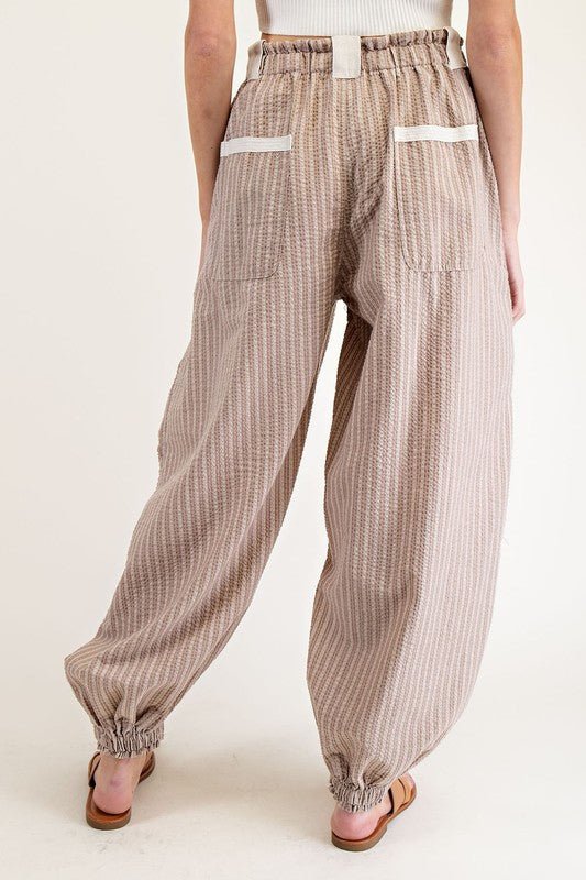 PREORDER (Ships March) Premium Desert Dune Cargo Joggers - Upgrade Your Style