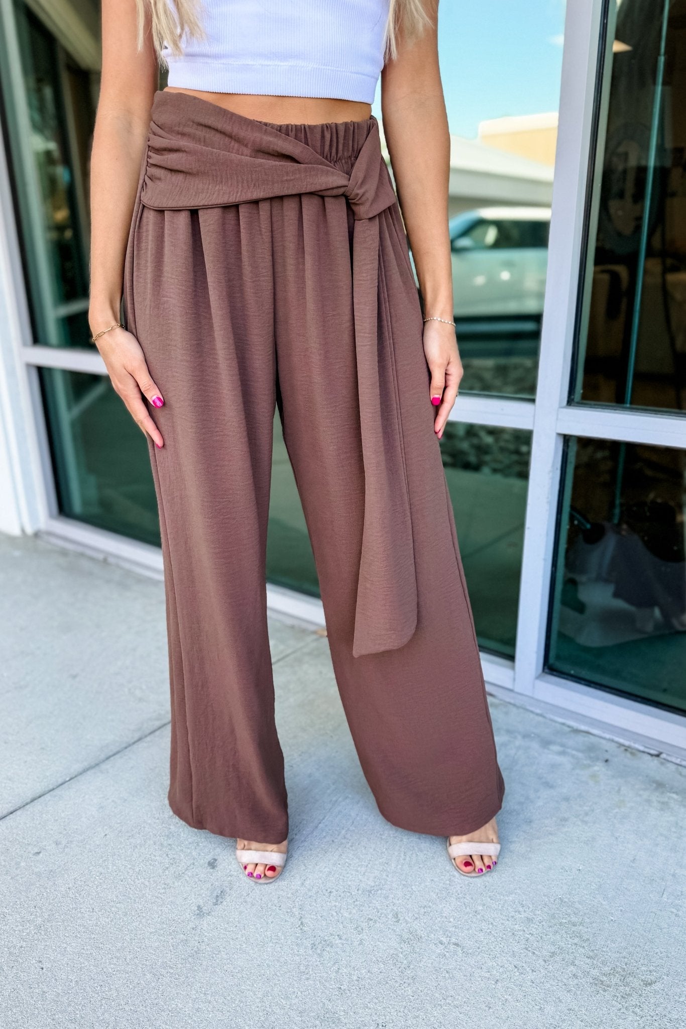 Premium Mocha Lounge Pants - Upgrade Your Style