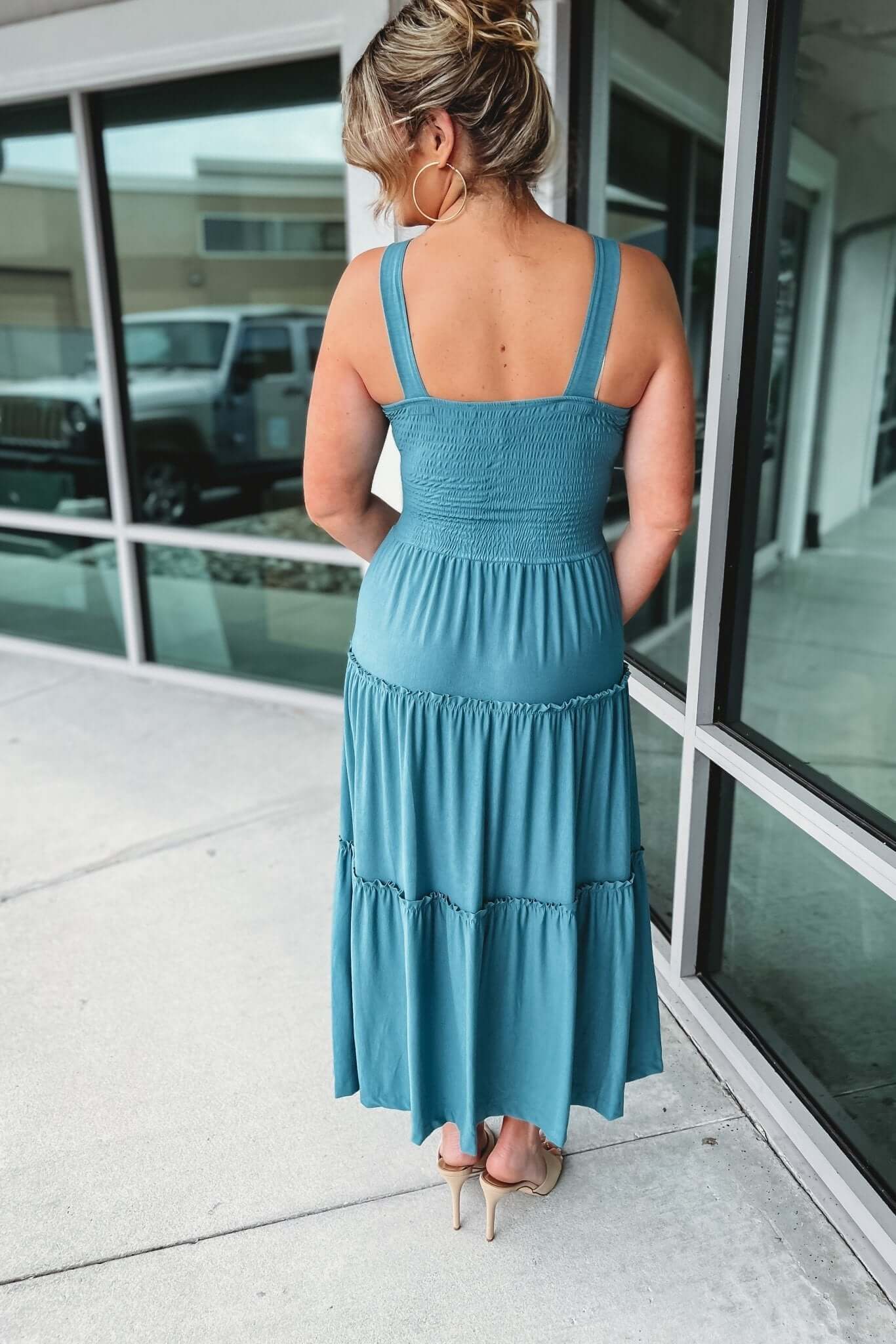 Ultimate Comfort Midi Dress - SIZE XL | 9 Stunning Colors