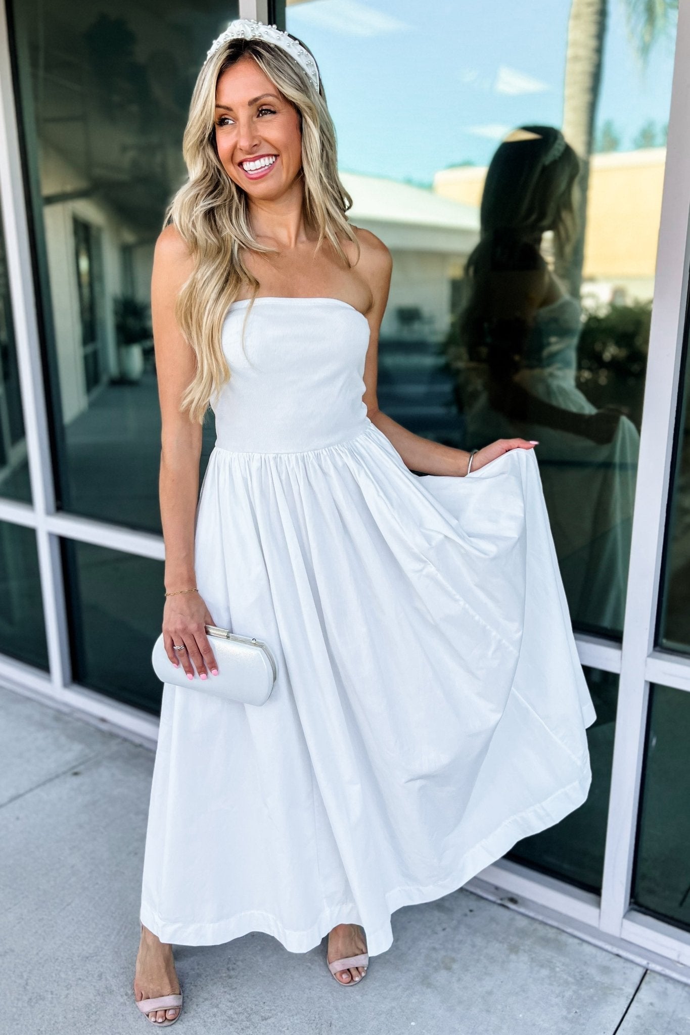 Premium Magnolia Breeze Maxi Dress - Ultimate Elegance
