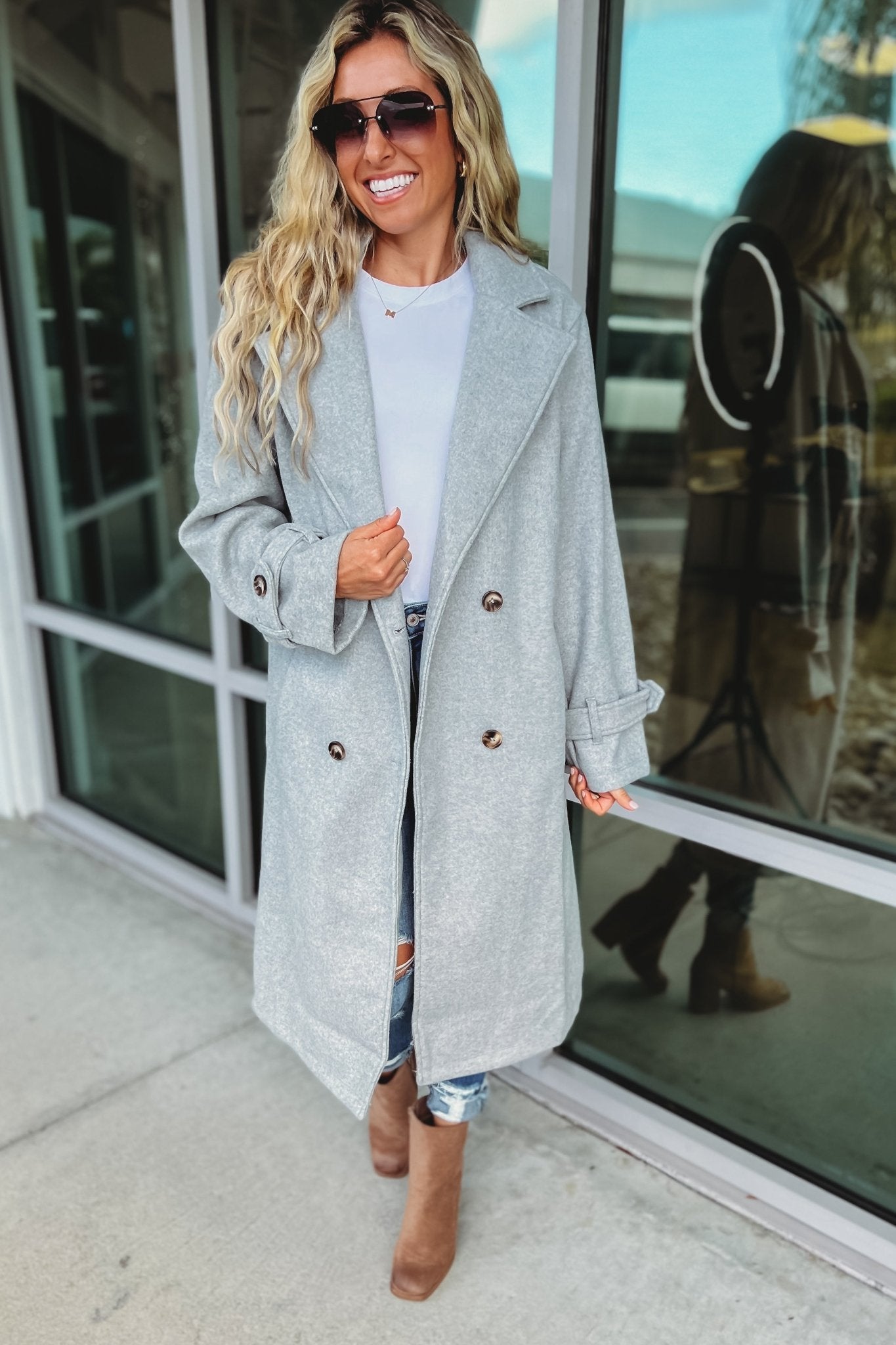 Ultimate My Side of Town Oversized Coat - Premium 4 Color Collection