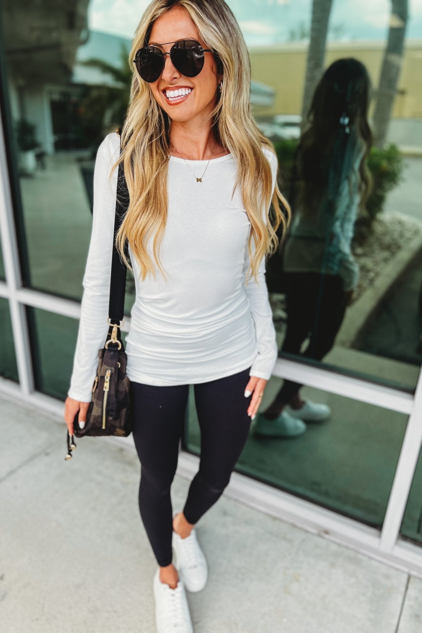 Ultimate Comfort High-Waist Black Leggings - Everyday Essential