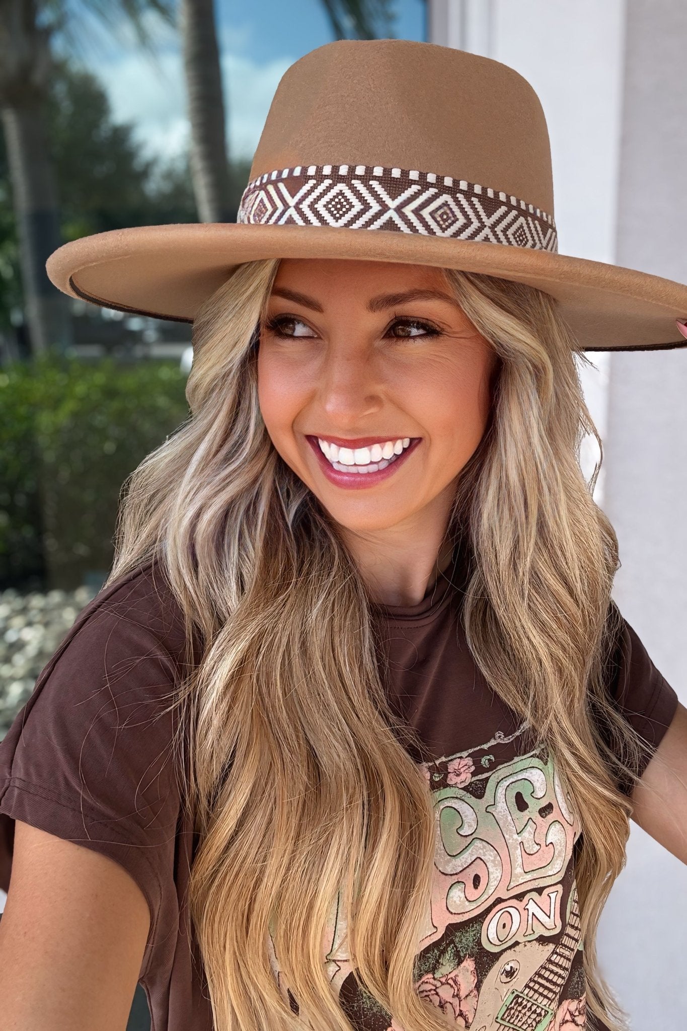 Premium Boho Stripe Fedora Hat - Ultimate Style Upgrade