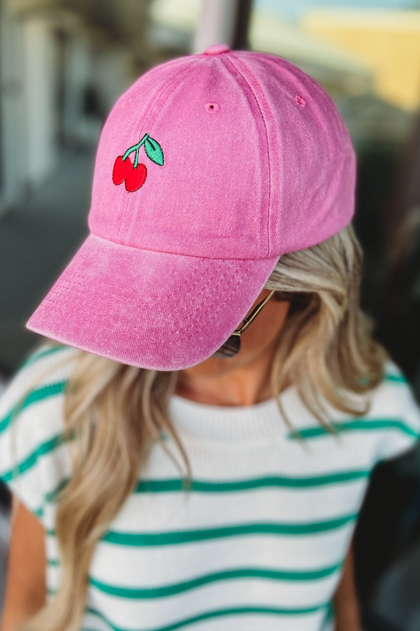 Premium Pink Cherry Baseball Cap - Ultimate Style & Comfort