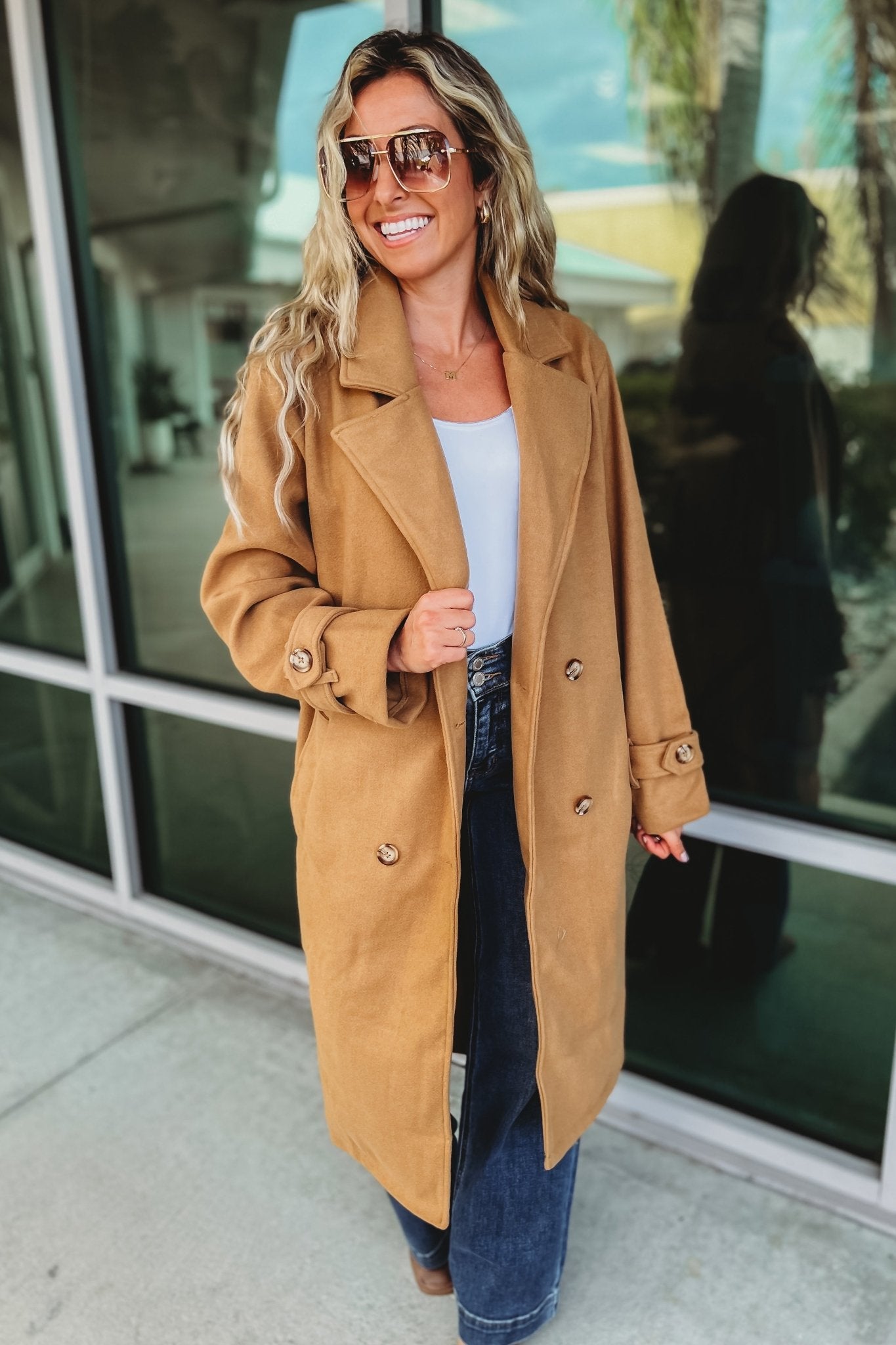 Ultimate My Side of Town Oversized Coat - Premium 4 Color Collection