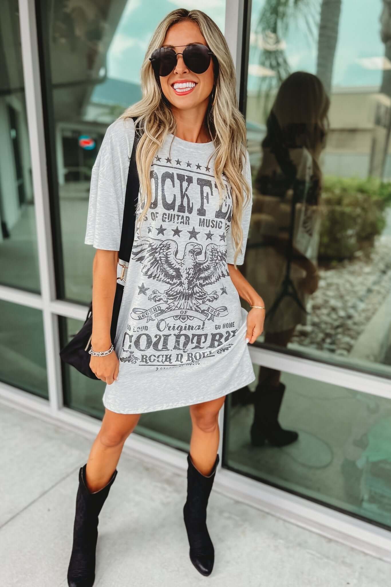 Premium Graphic Shirt Dress - 4 Stunning Prints