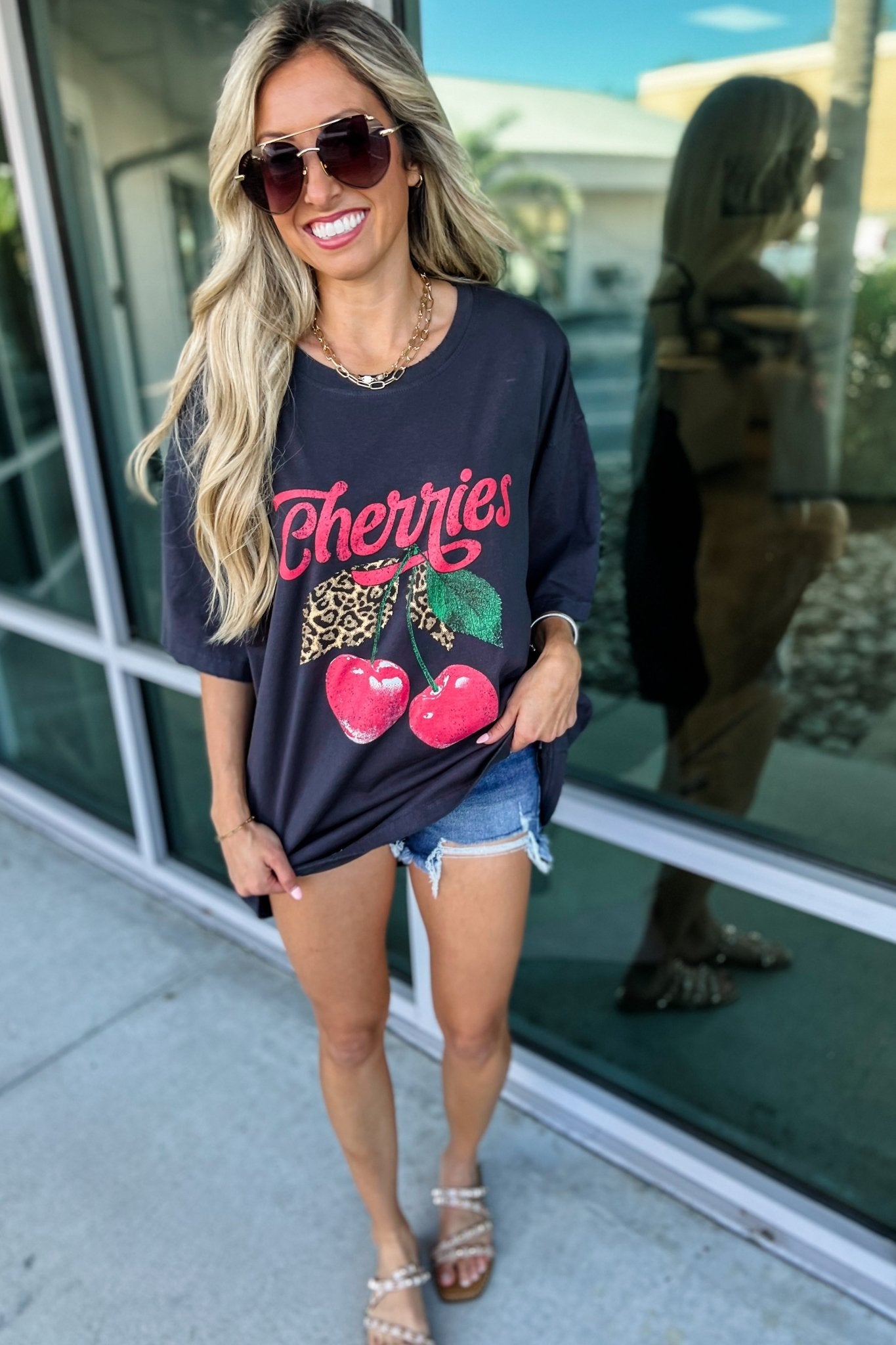 Premium Black Cherries Graphic Tee - Ultimate Style Upgrade