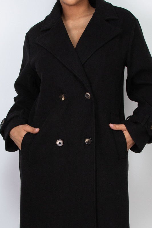 Ultimate My Side of Town Oversized Coat - Premium 4 Color Collection