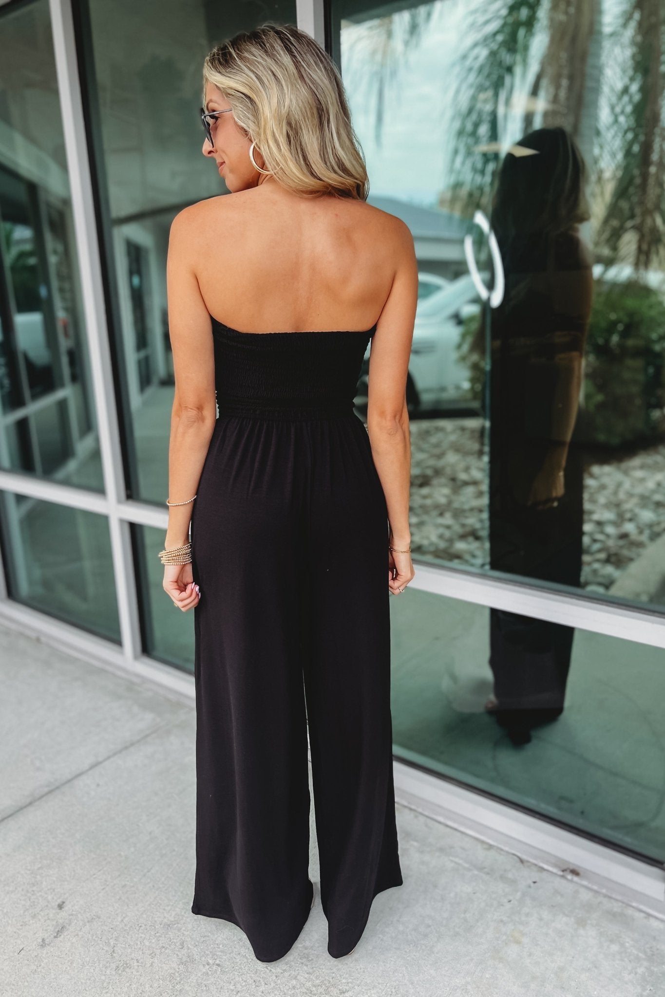Premium Smocked Jumpsuit - Effortless Style in Multiple Colors