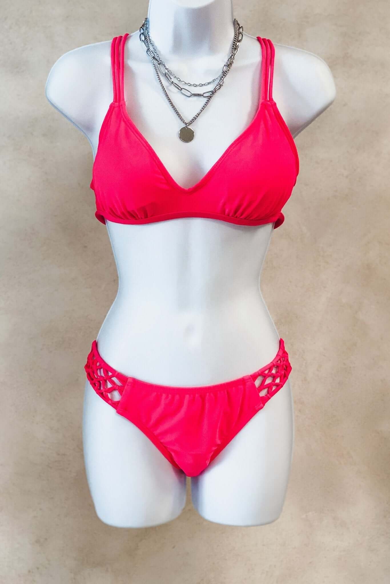 Ultimate Macrame Bikini Set - 3 Stunning Colors for S & M Sizes