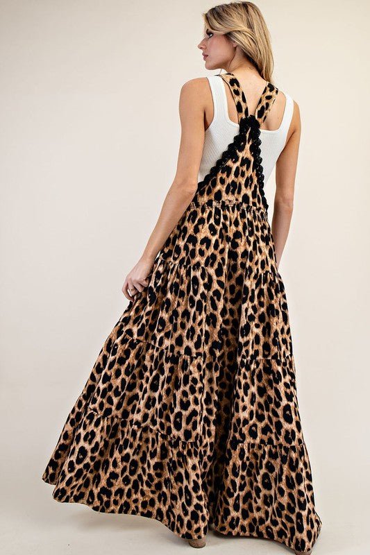 PREORDER (Ships April) Free Spirit Premium Cheetah Overalls