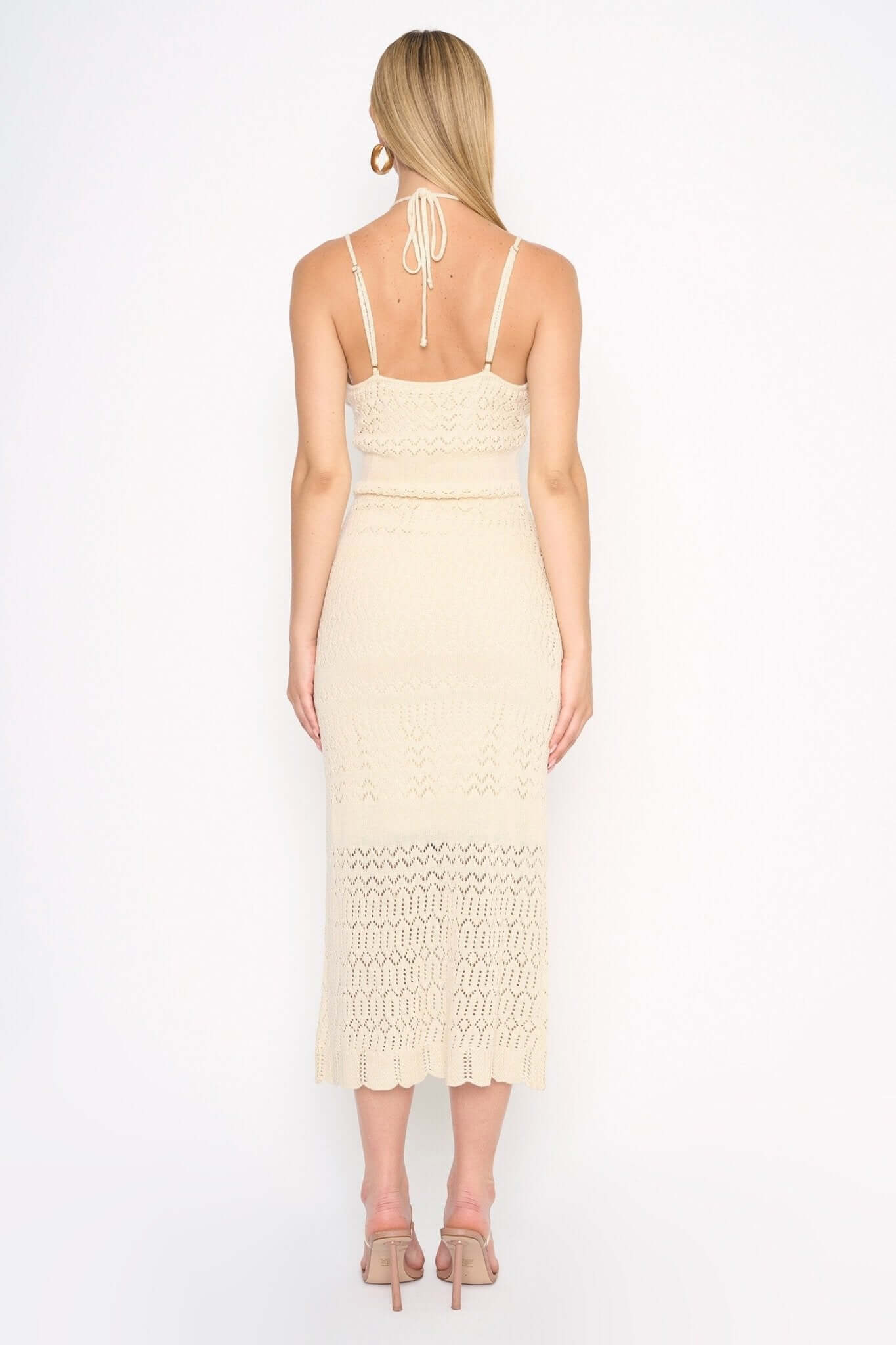 Ultimate Crochet Maxi Dress - Size S