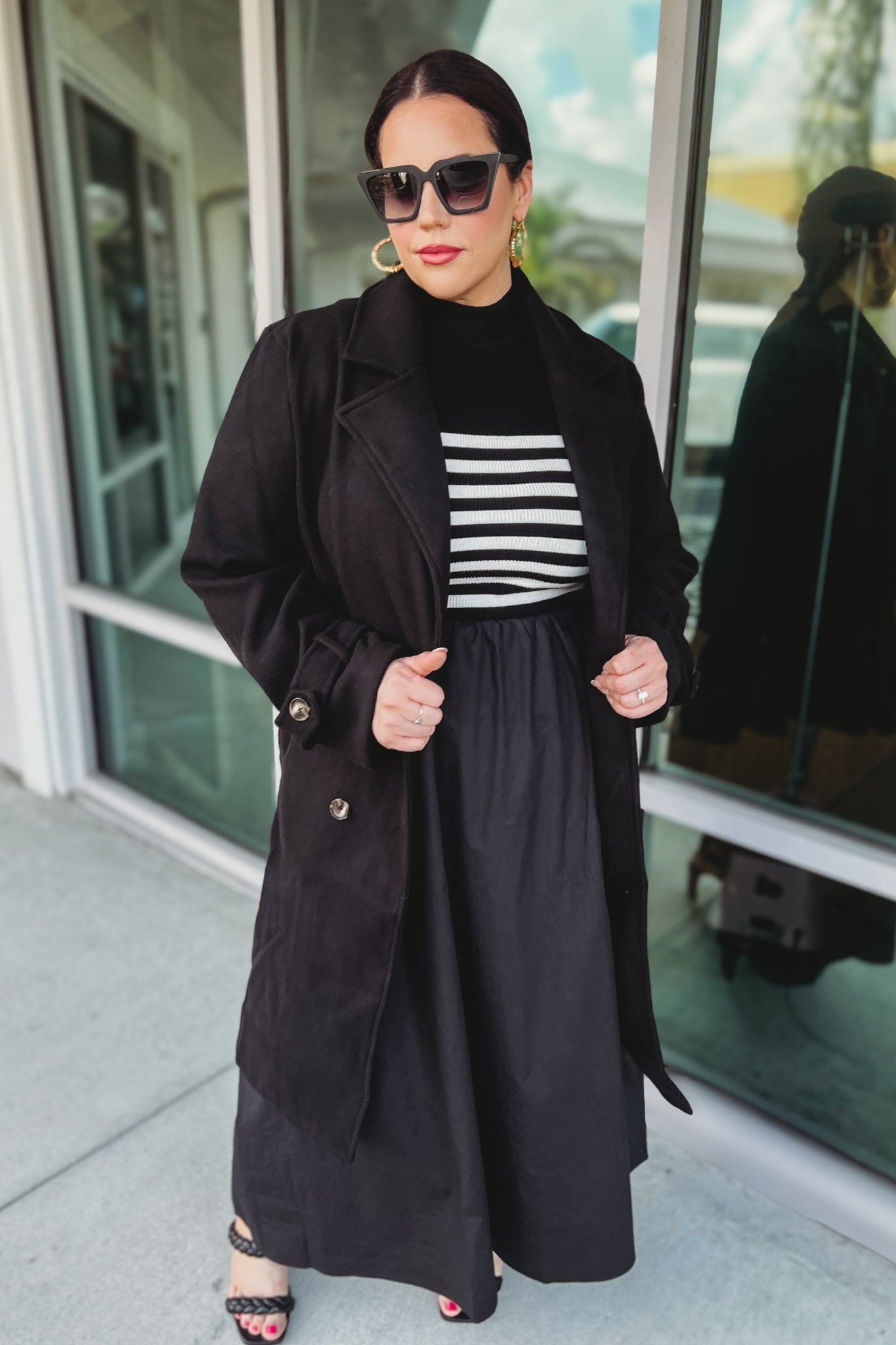 Ultimate My Side of Town Oversized Coat - Premium 4 Color Collection