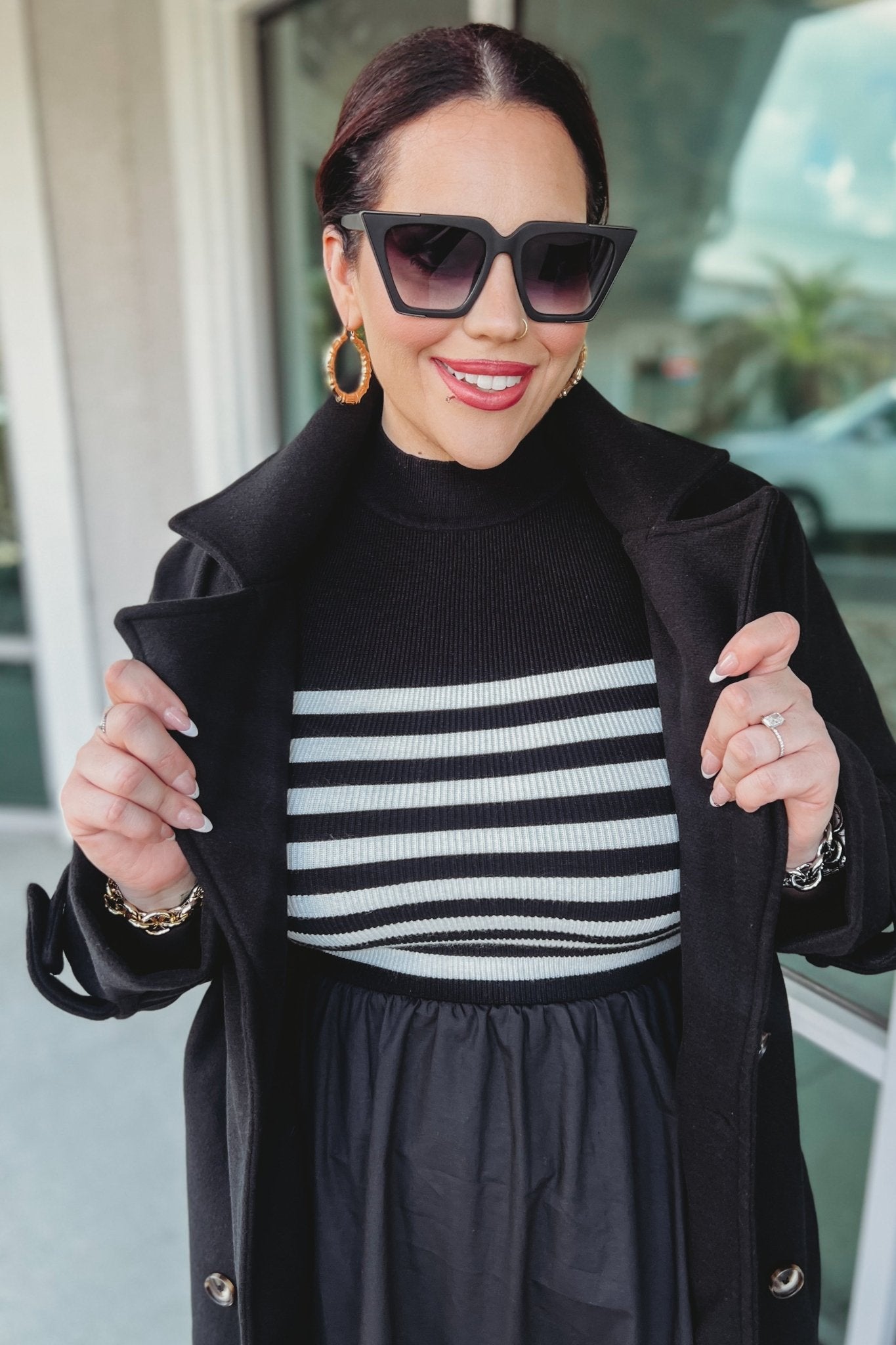 Ultimate My Side of Town Oversized Coat - Premium 4 Color Collection