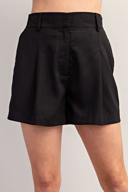 Ultimate Count on Me High Waist Pleated Shorts - Size S