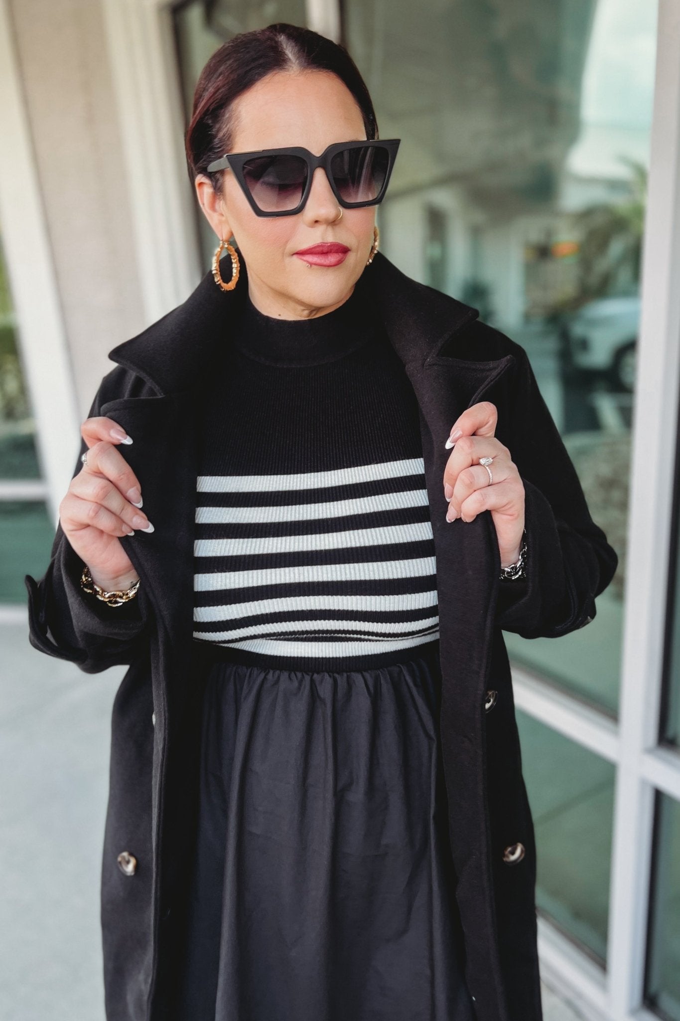 Ultimate My Side of Town Oversized Coat - Premium 4 Color Collection