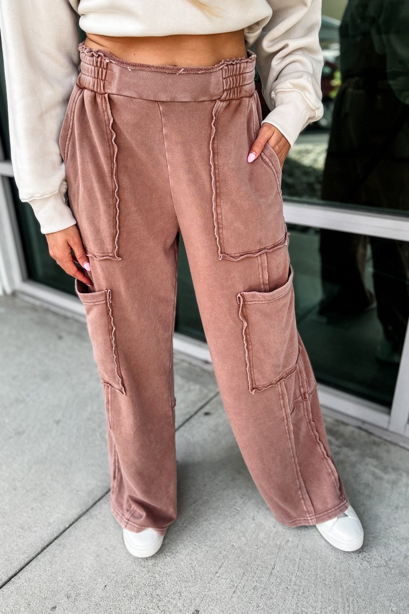 Premium Relaxed Cargo Sweatpants - Ultimate Comfort