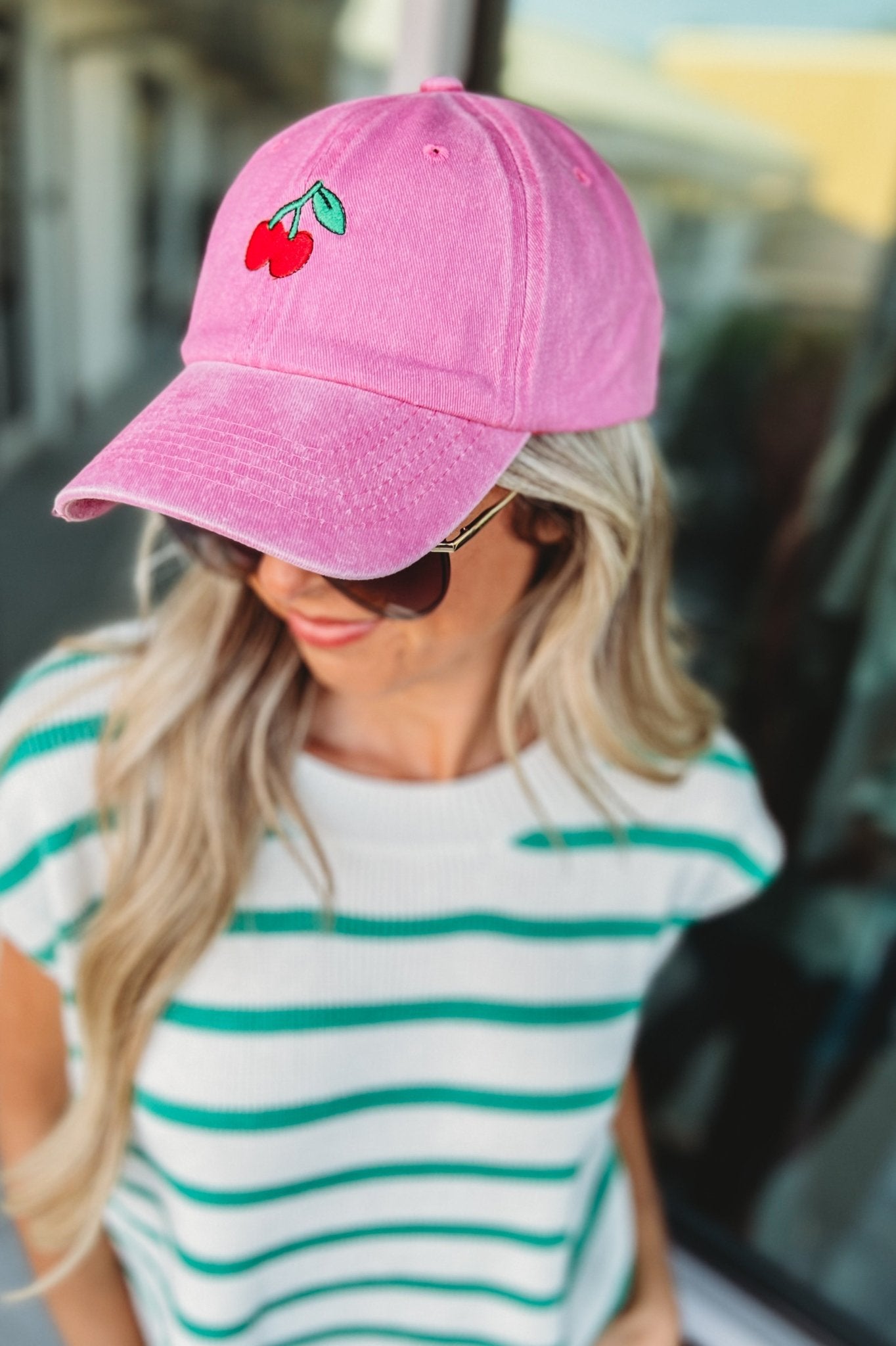 Premium Pink Cherry Baseball Cap - Ultimate Style & Comfort